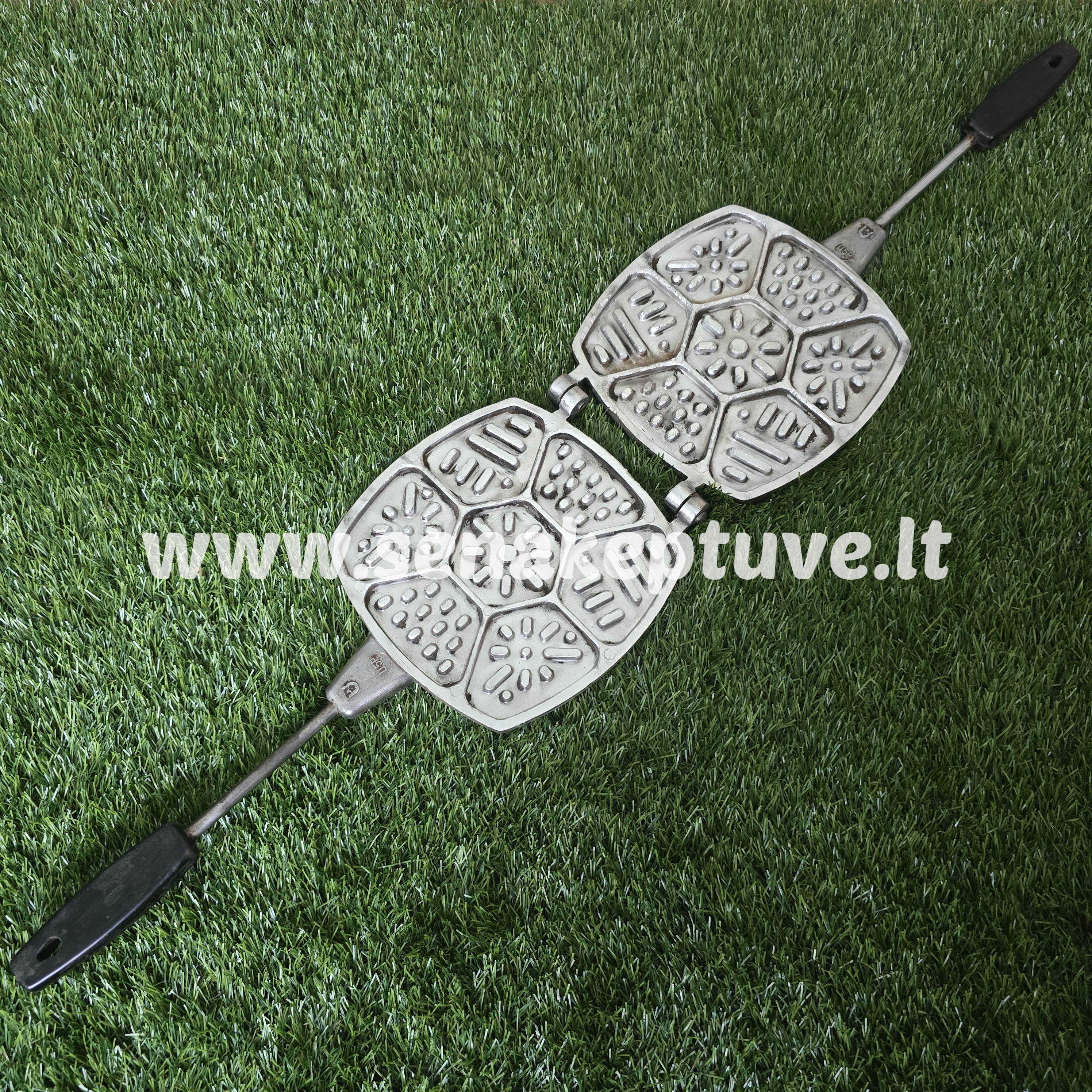 Senovinė blynų keptuvė