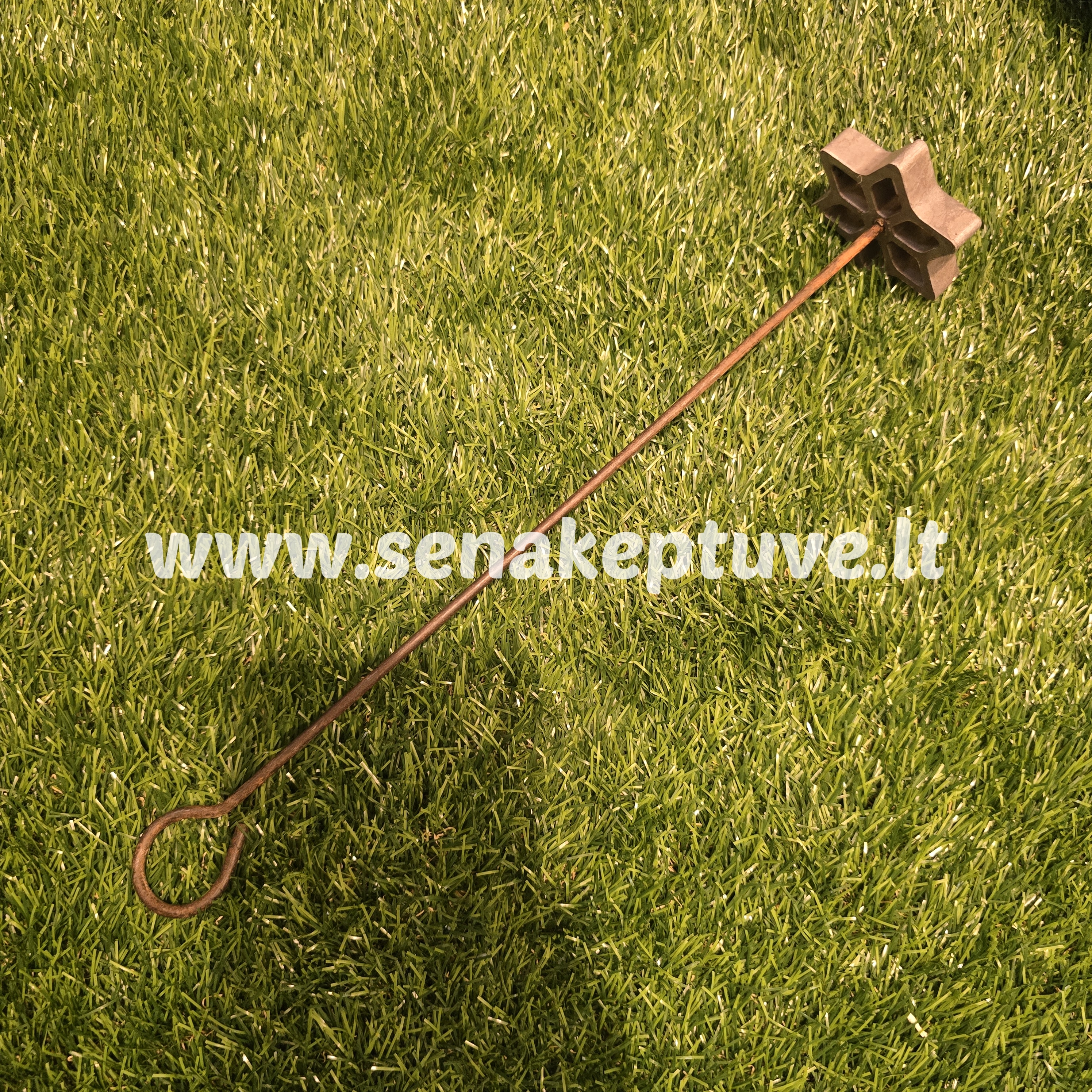 Senovinė žagarėlių formelė su koteliu