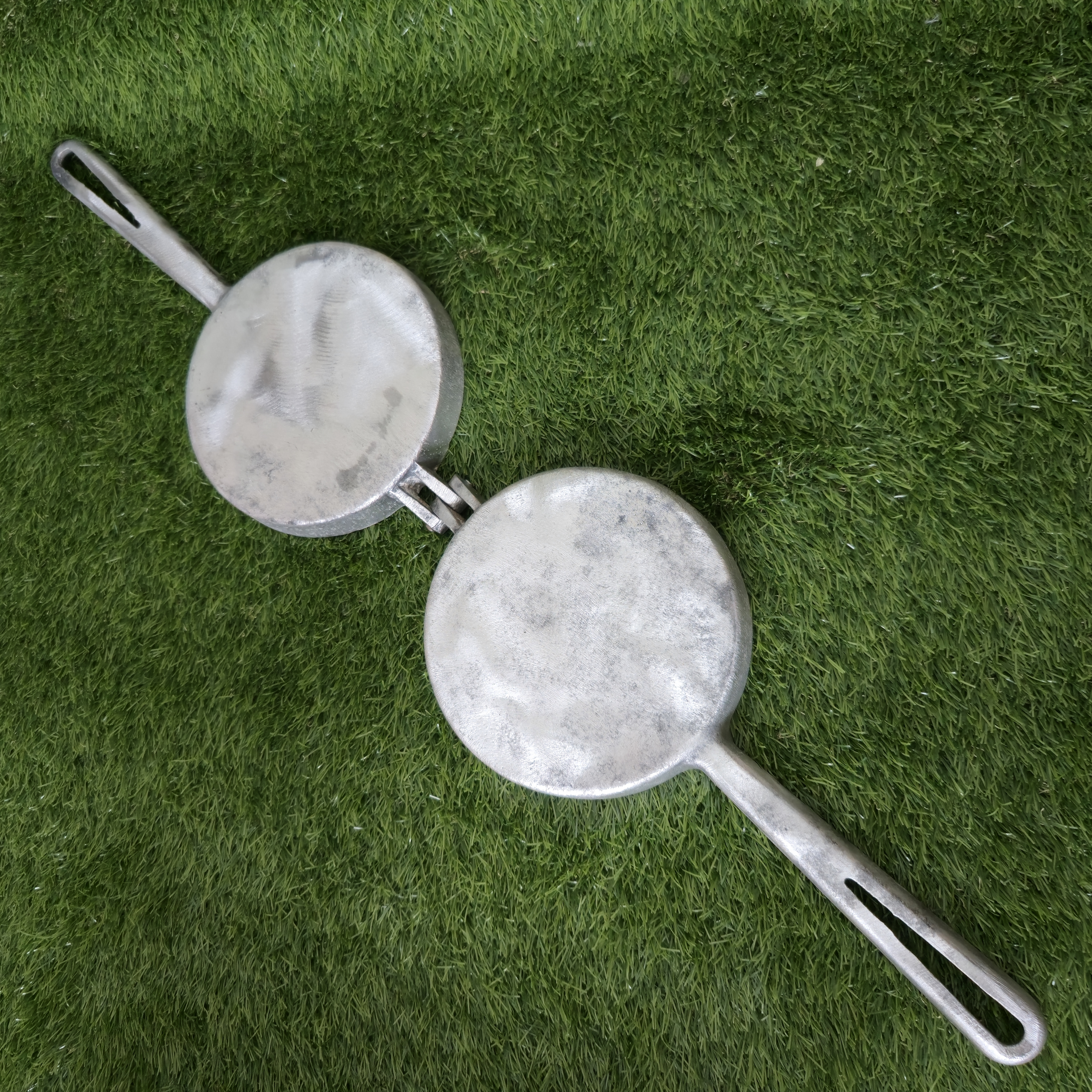 Senovinė grybukų keptuvė