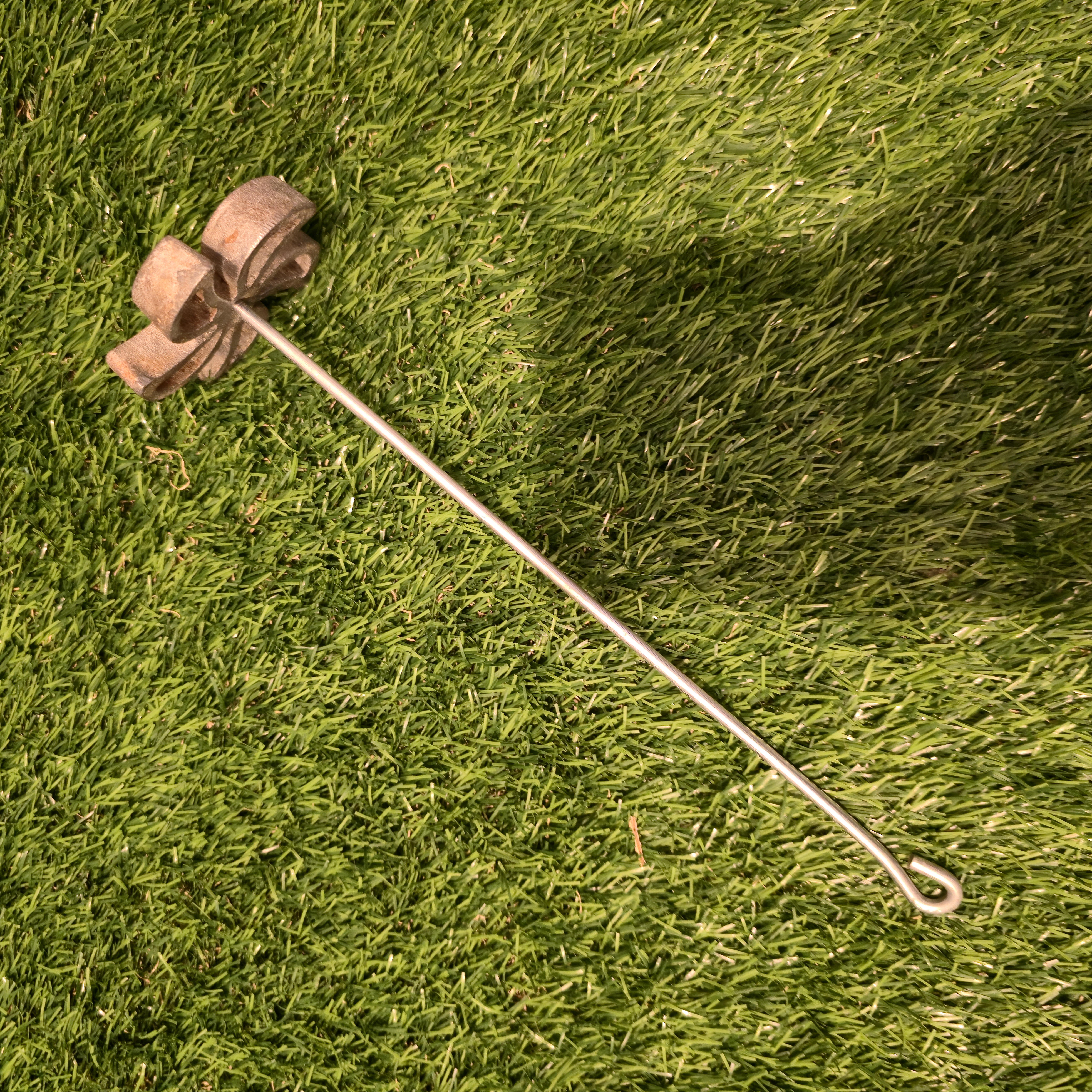 Senovinė žagarėlių formelė su koteliu