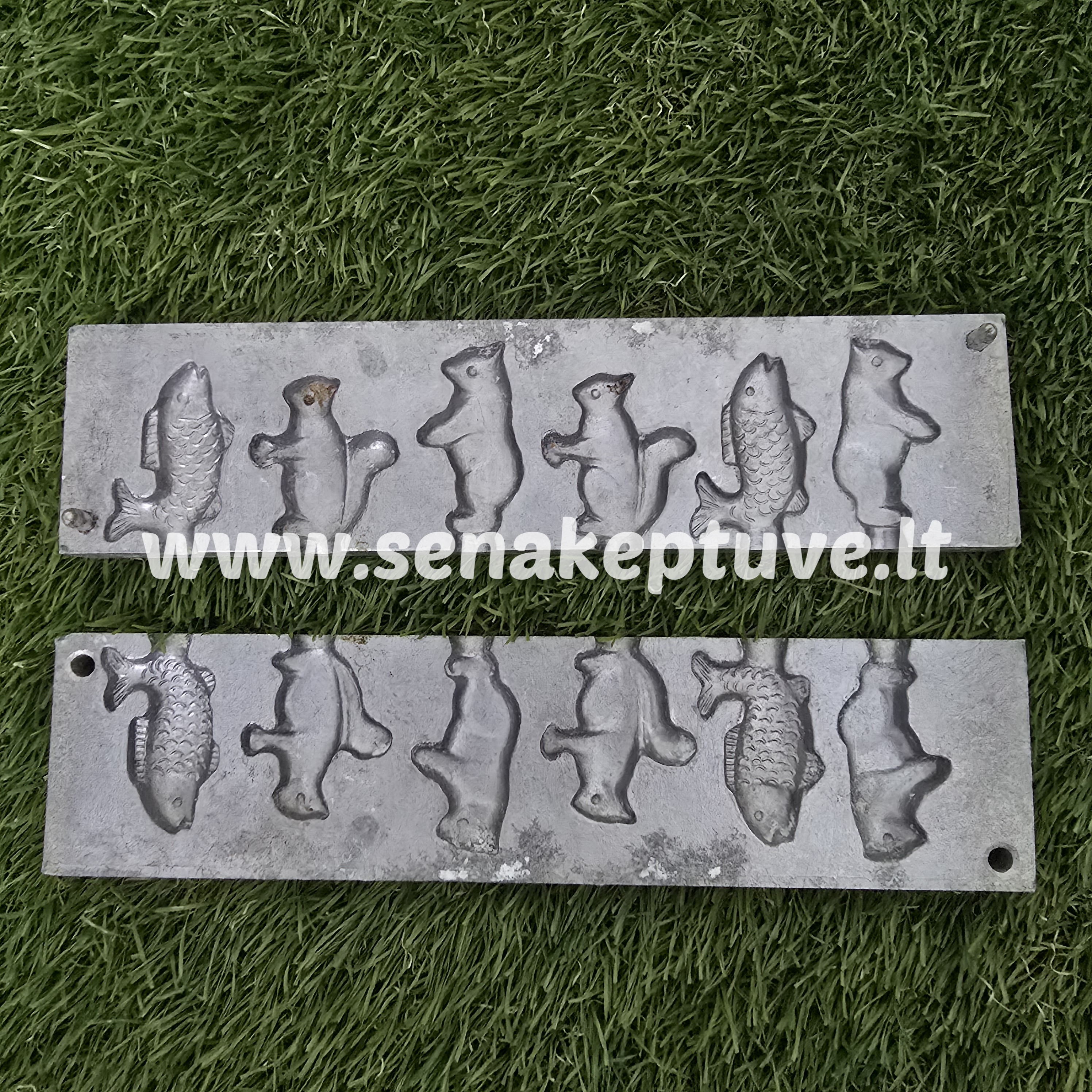 Senovinė saldainių formelė