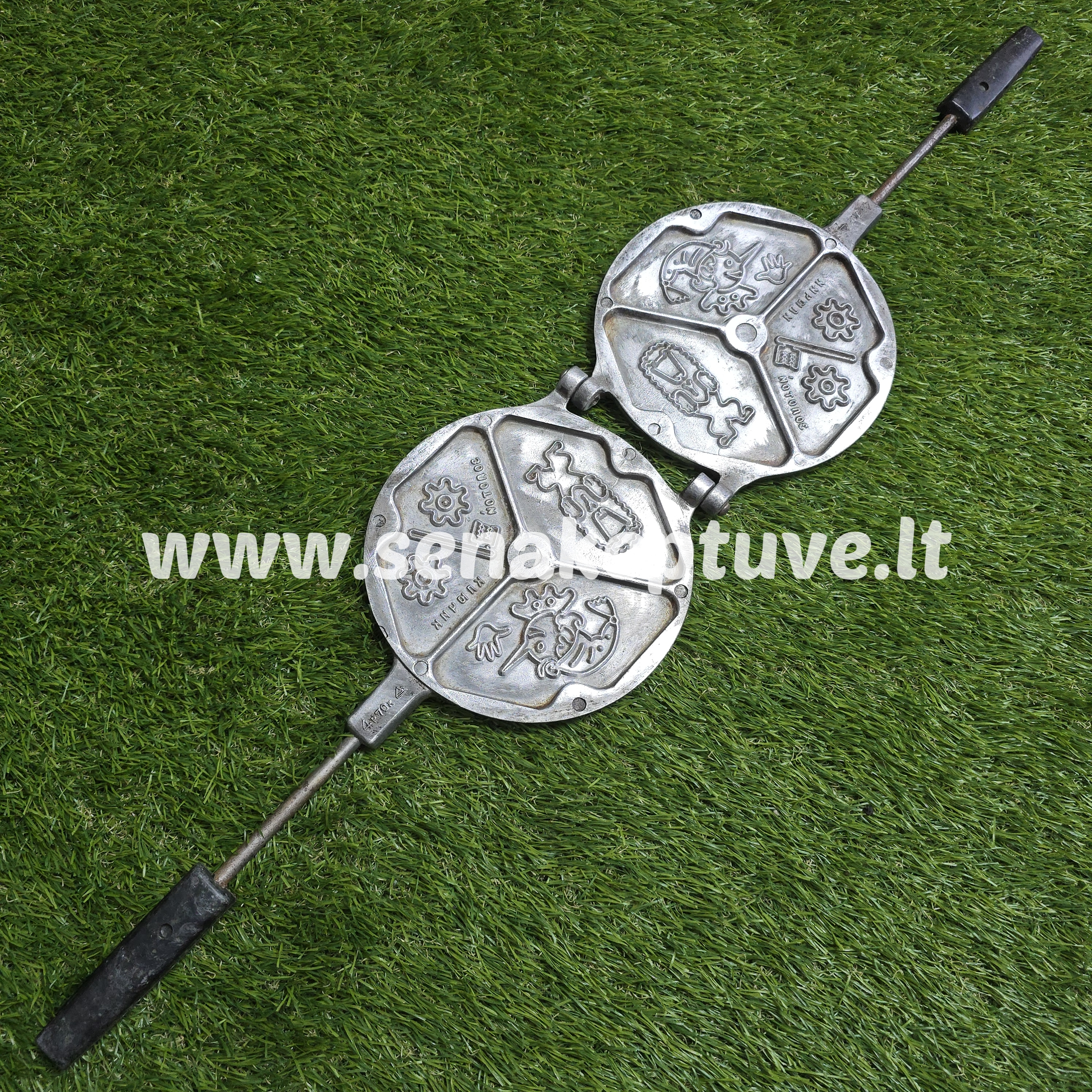 Senovinė blynų keptuvė