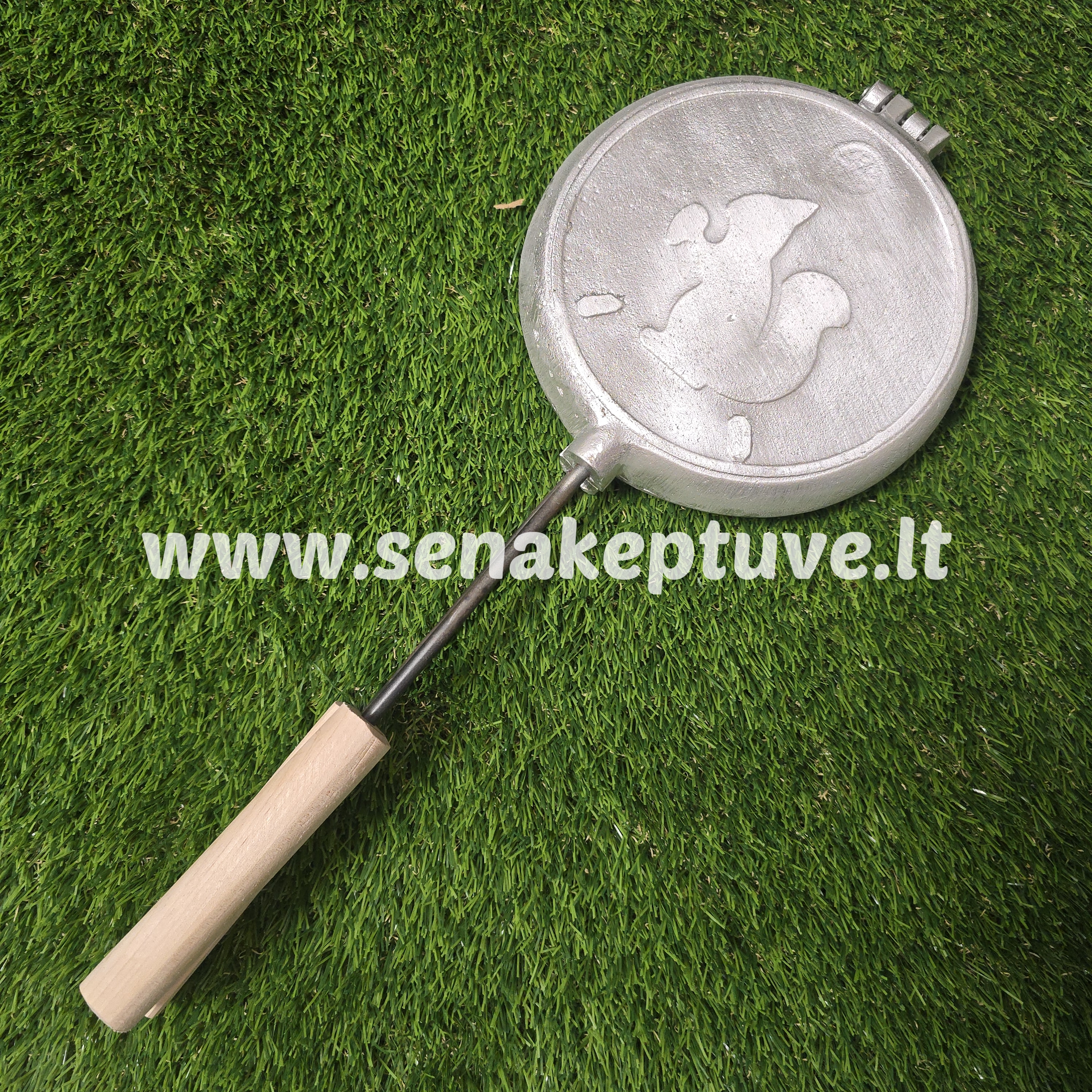 Šiuolaikinė asorti (2 voveraitės ir 3 grybukai) keptuvė