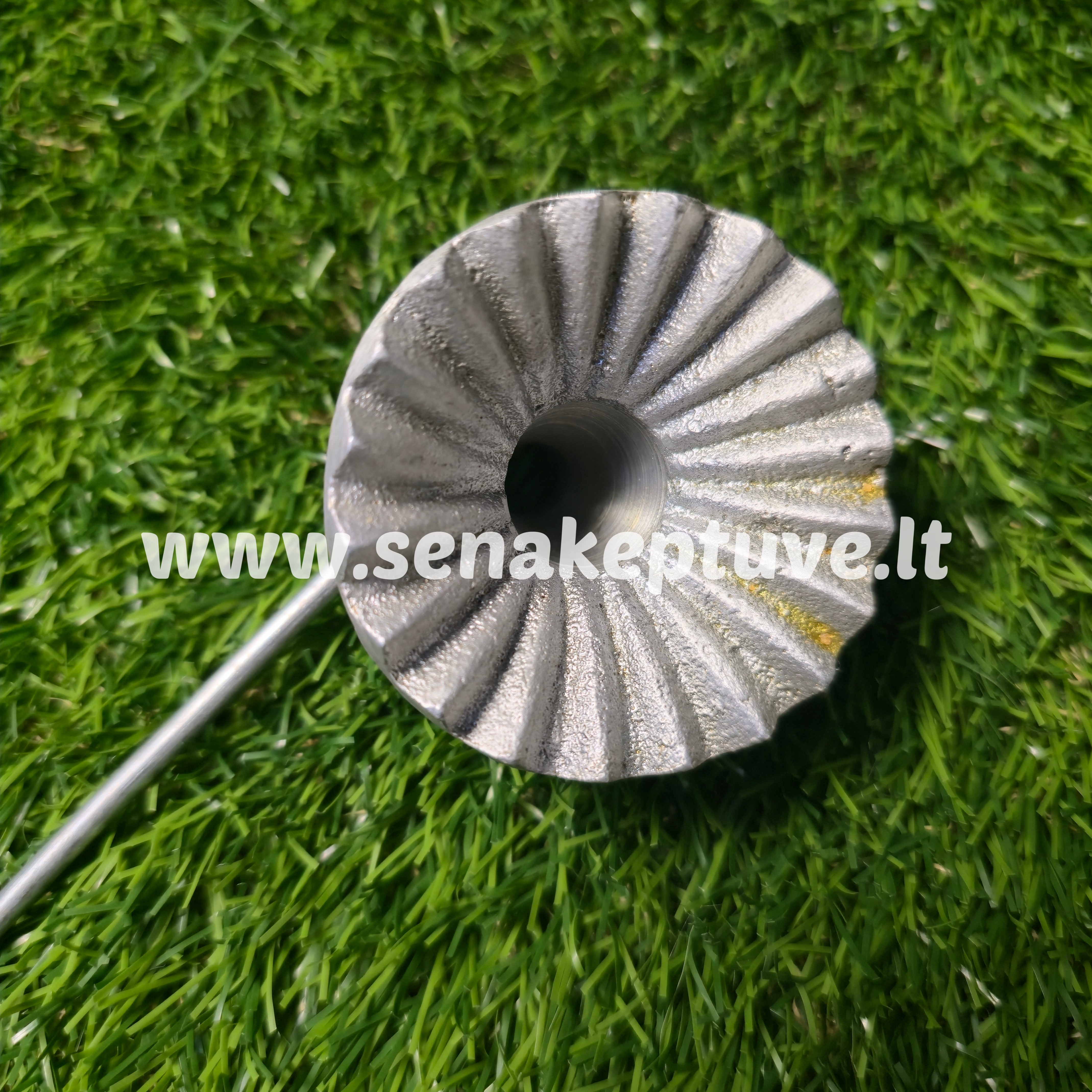 Senovinė žagarėlių formelė su koteliu