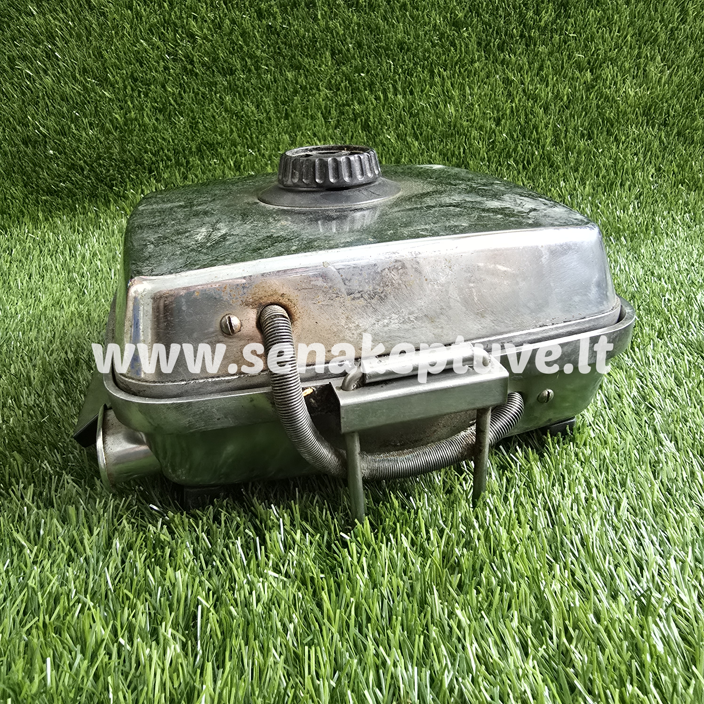 Senovinė vokiška elektrinė vaflinė su laidu