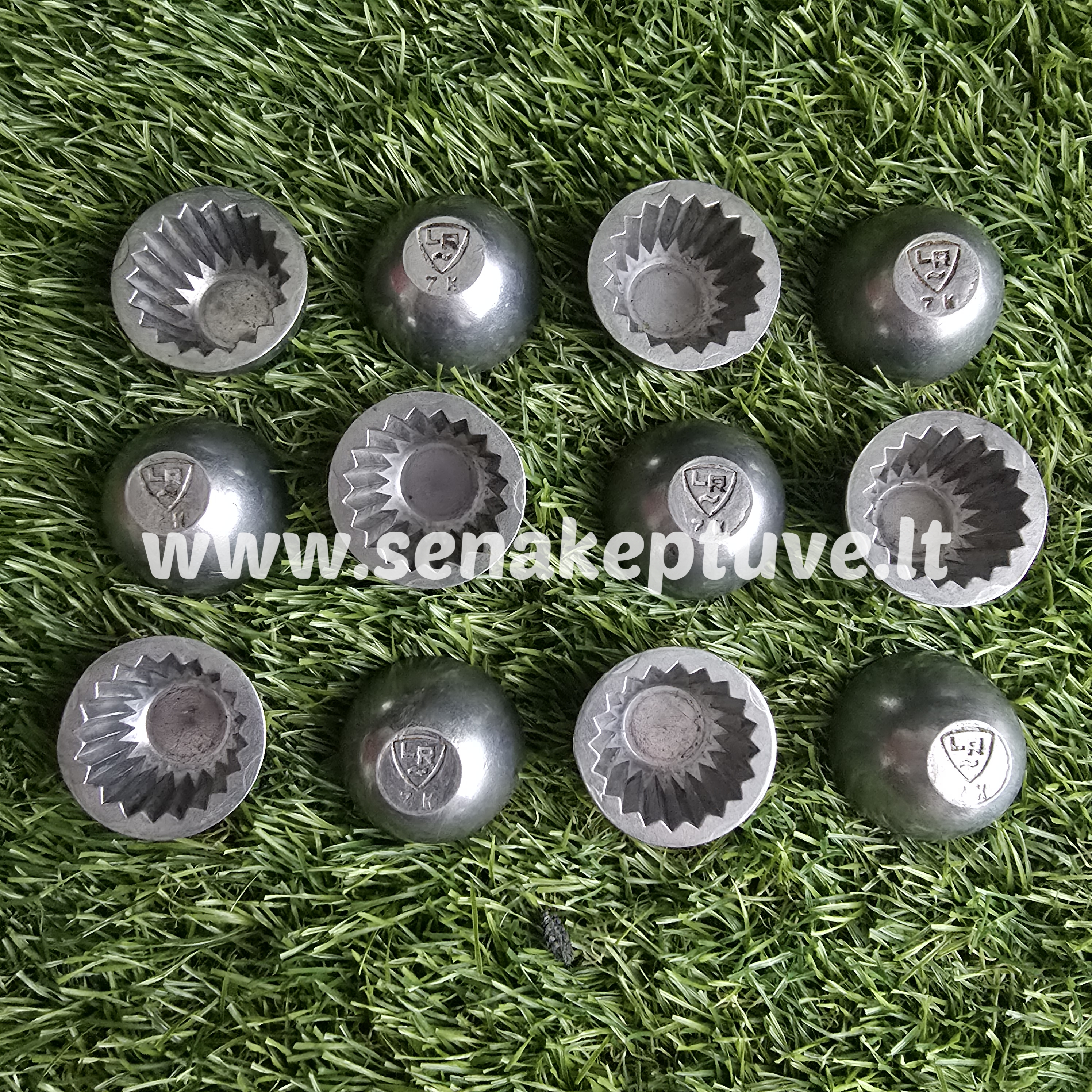 Senovinės formelės saldainiams gaminti