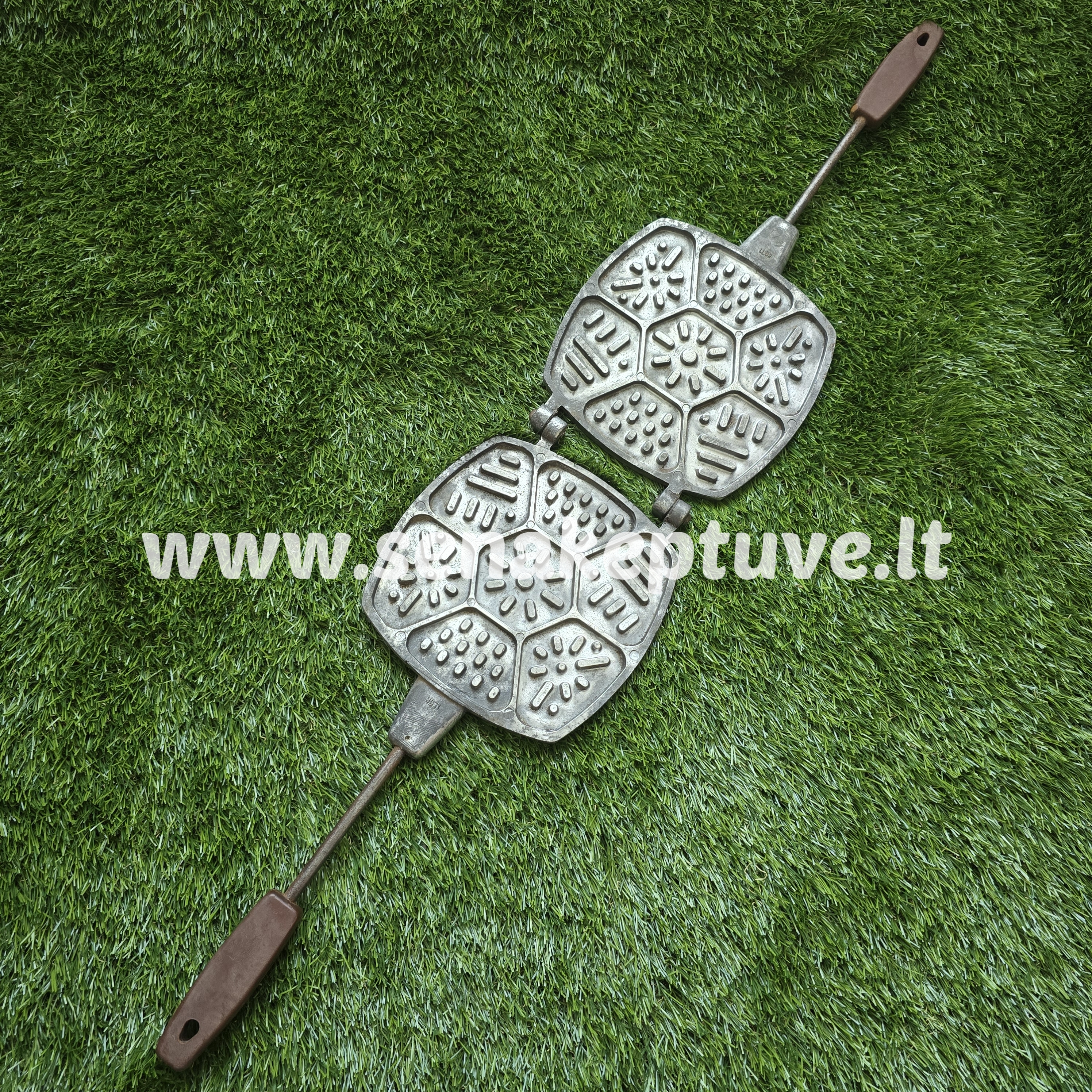 Senovinė blynų keptuvė