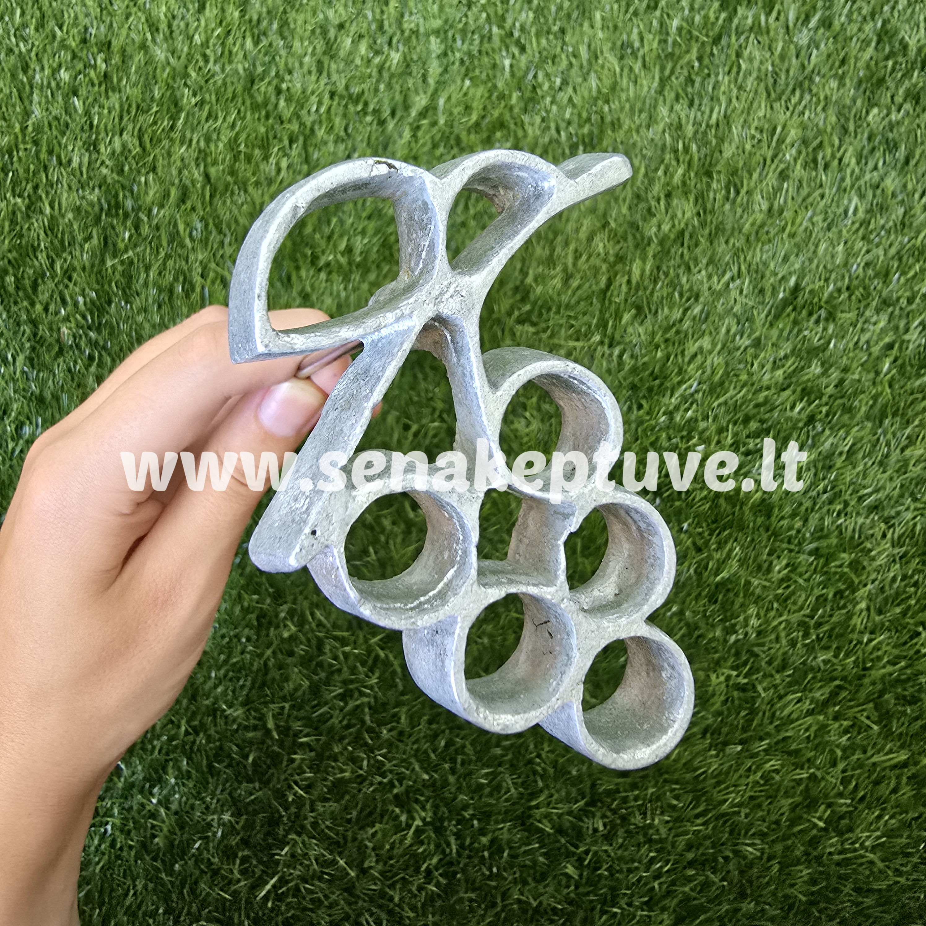 Senovinė žagarėlių formelė su koteliu