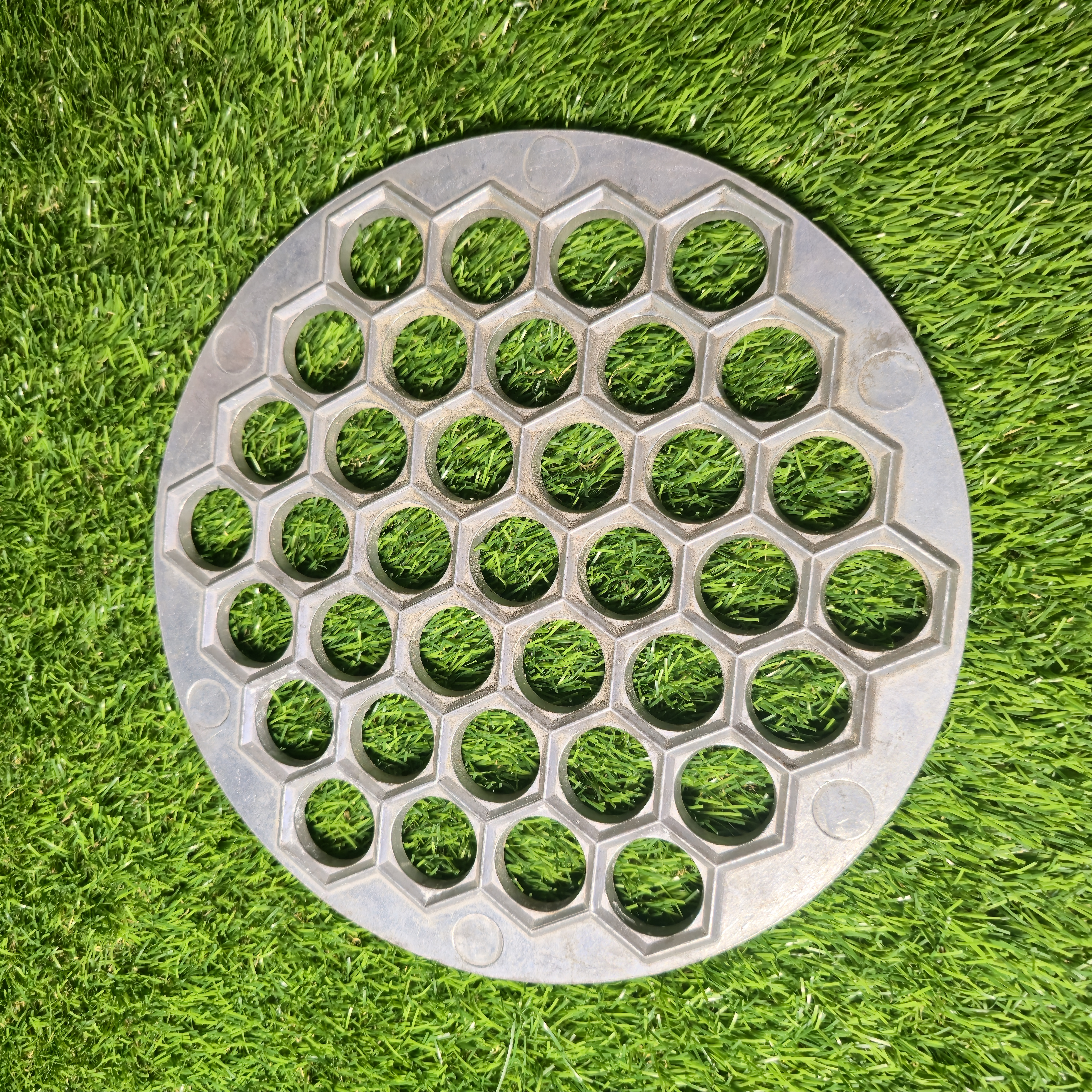 Senovinė koldūnų kepimo forma