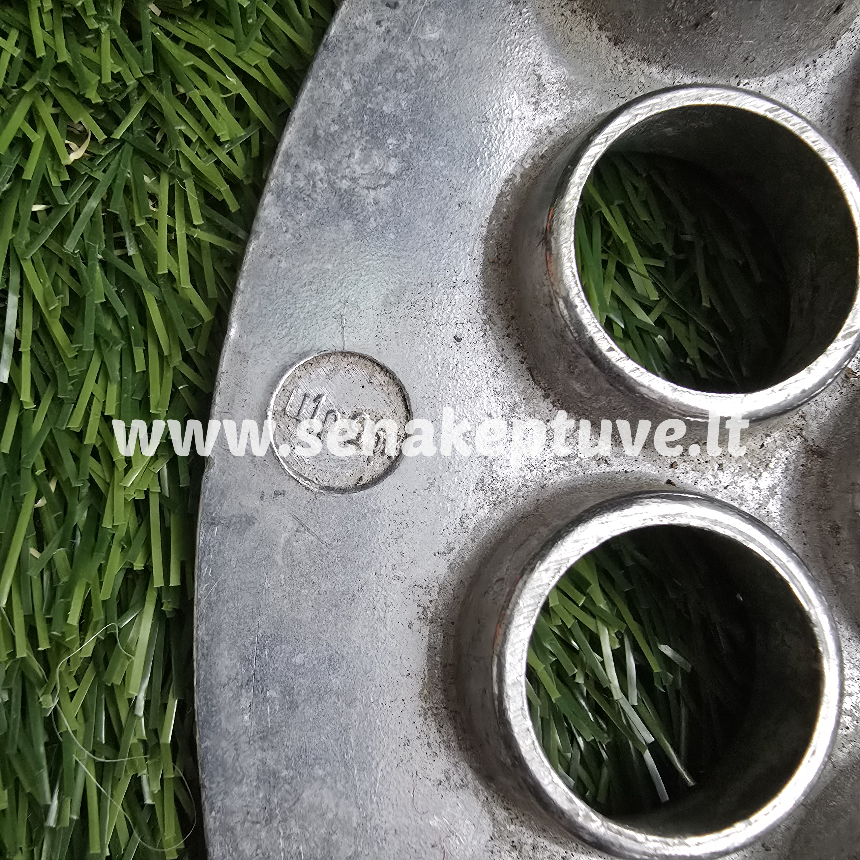 Senovinė koldūnų kepimo forma