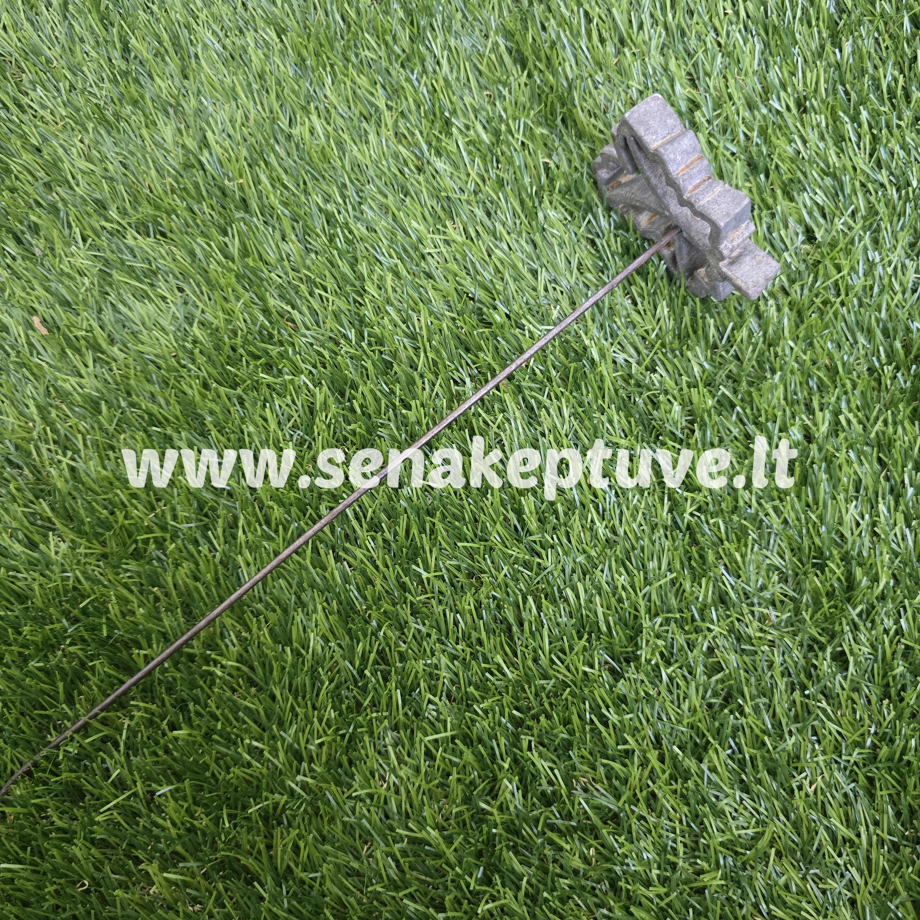 Senovinė žagarėlių formelė su koteliu