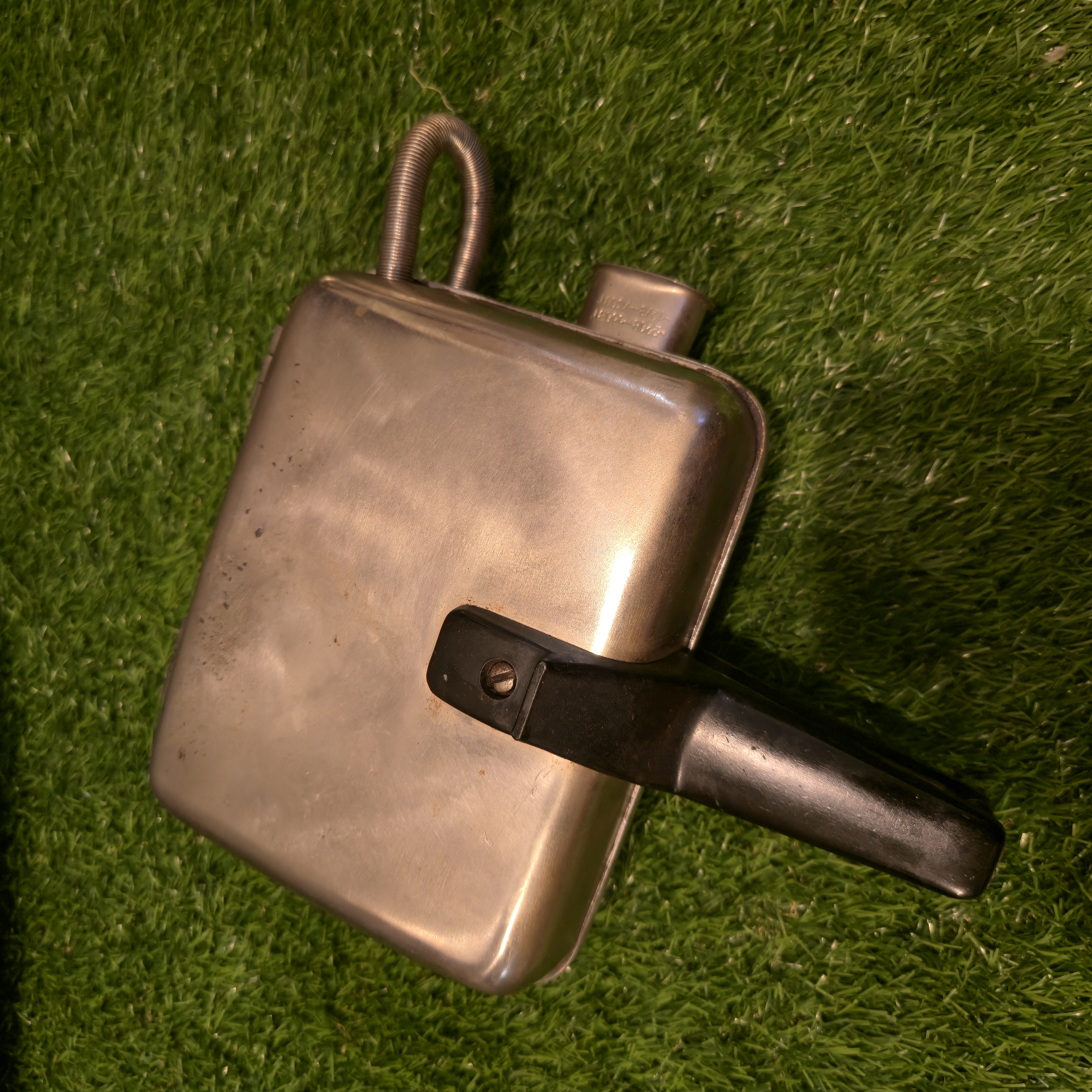 Senovinė elektrinė vaflinė su laidu