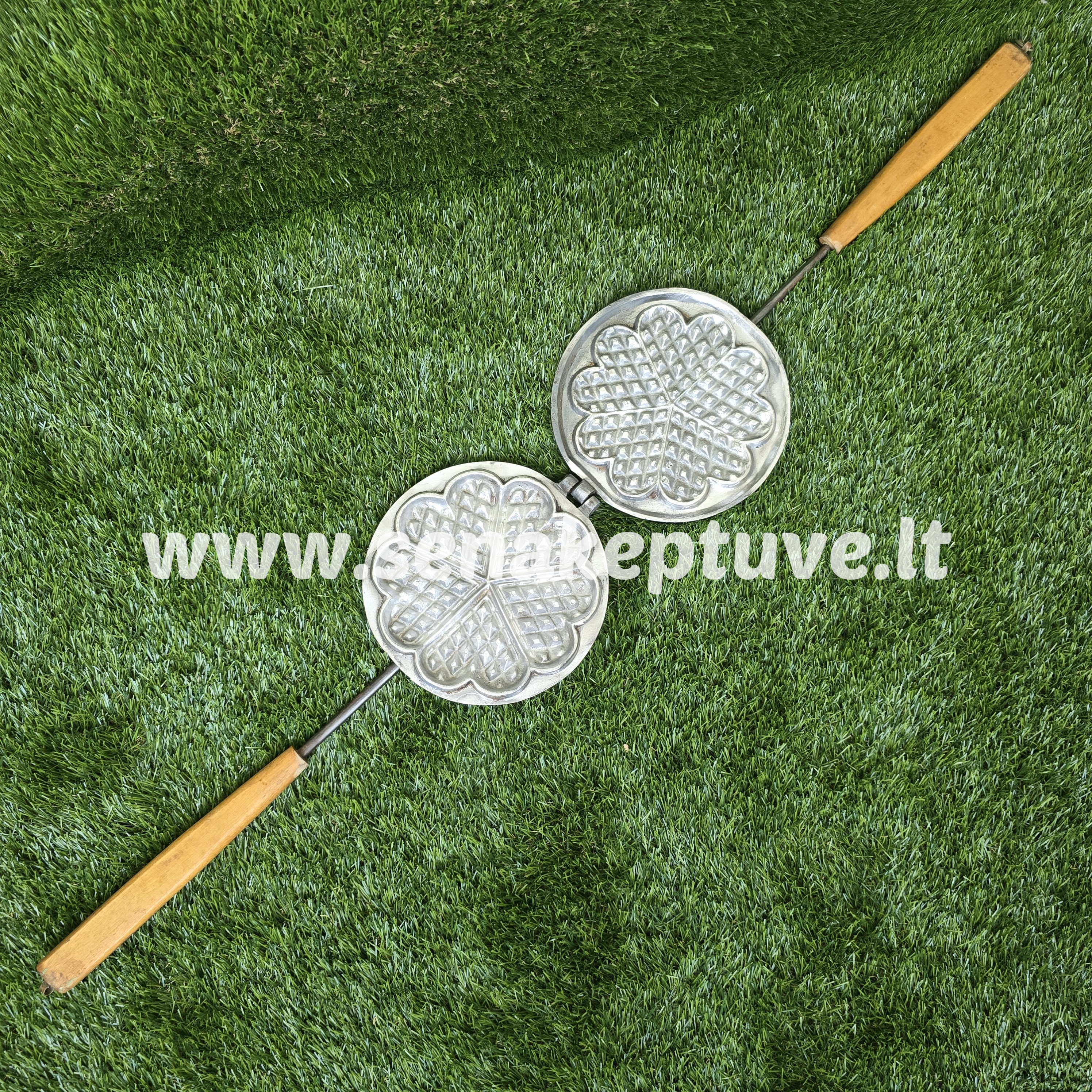 Senovinė blynų keptuvė