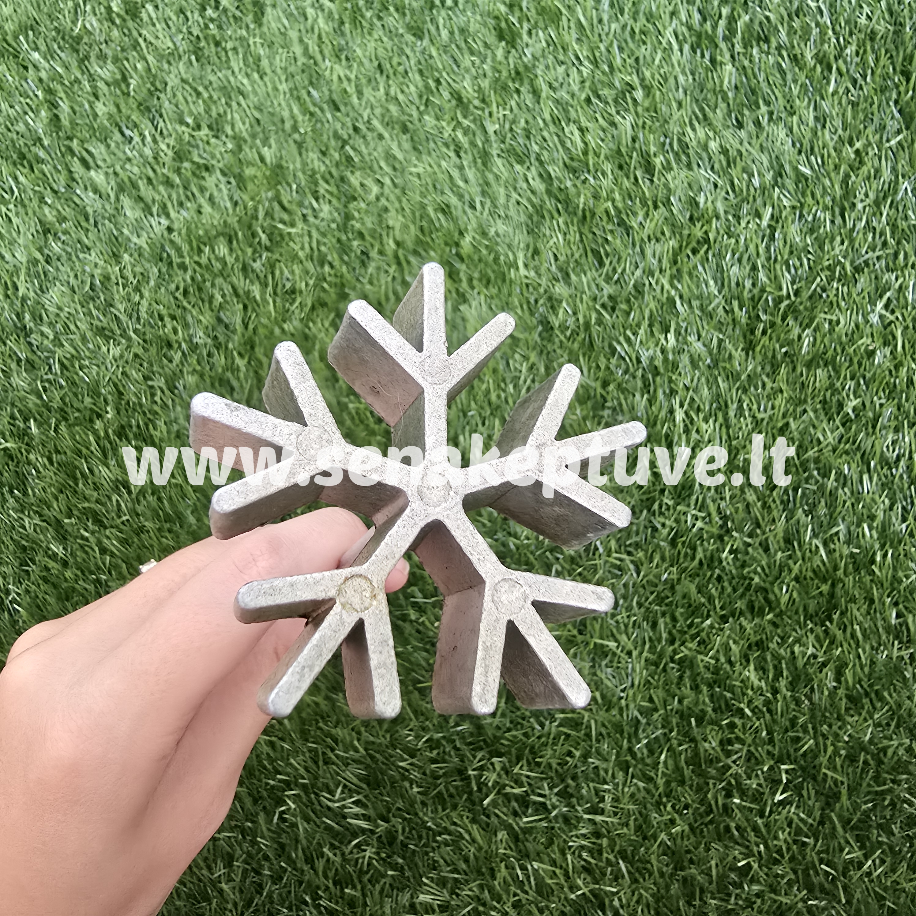 Senovinė žagarėlių formelė su koteliu