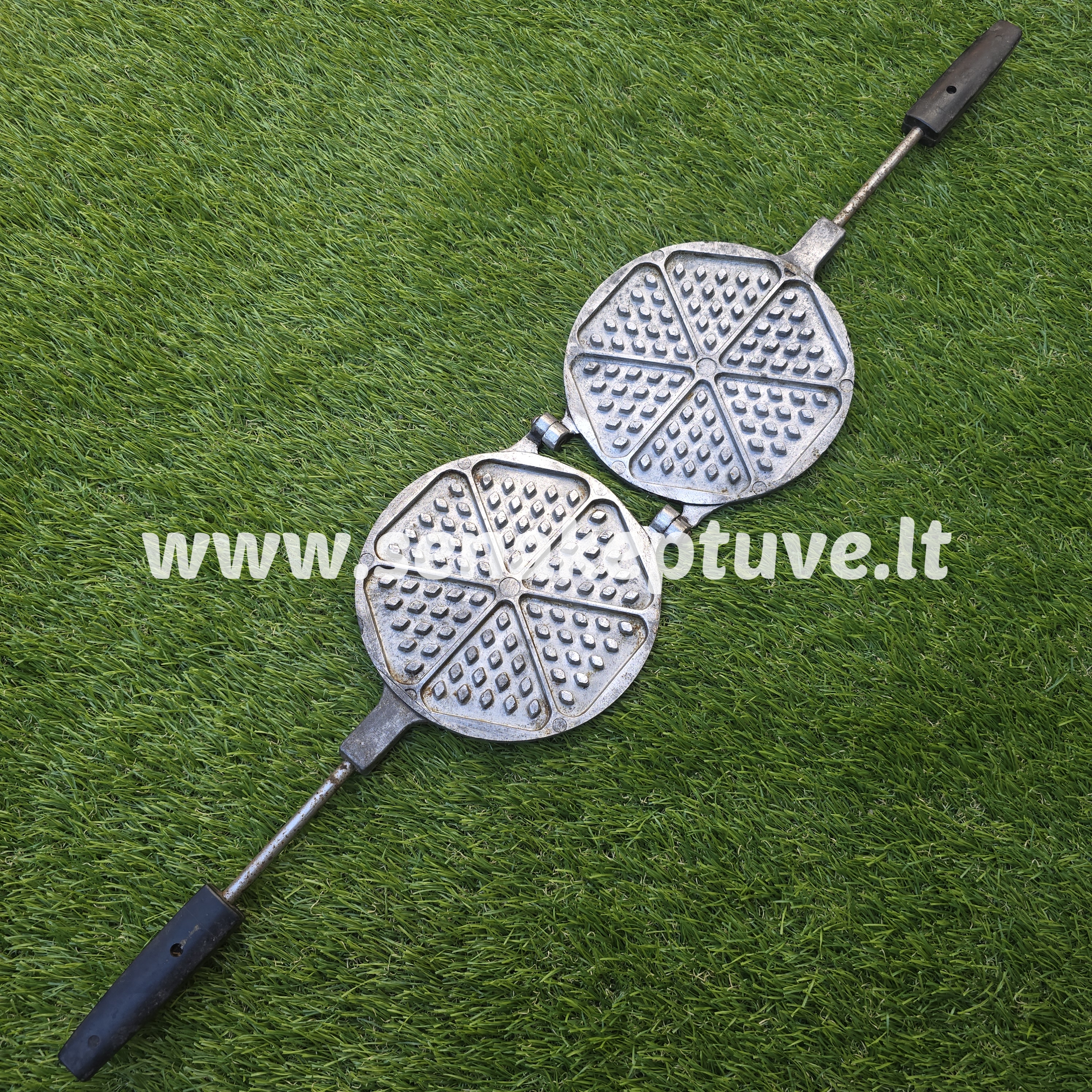 Senovinė blynų keptuvė