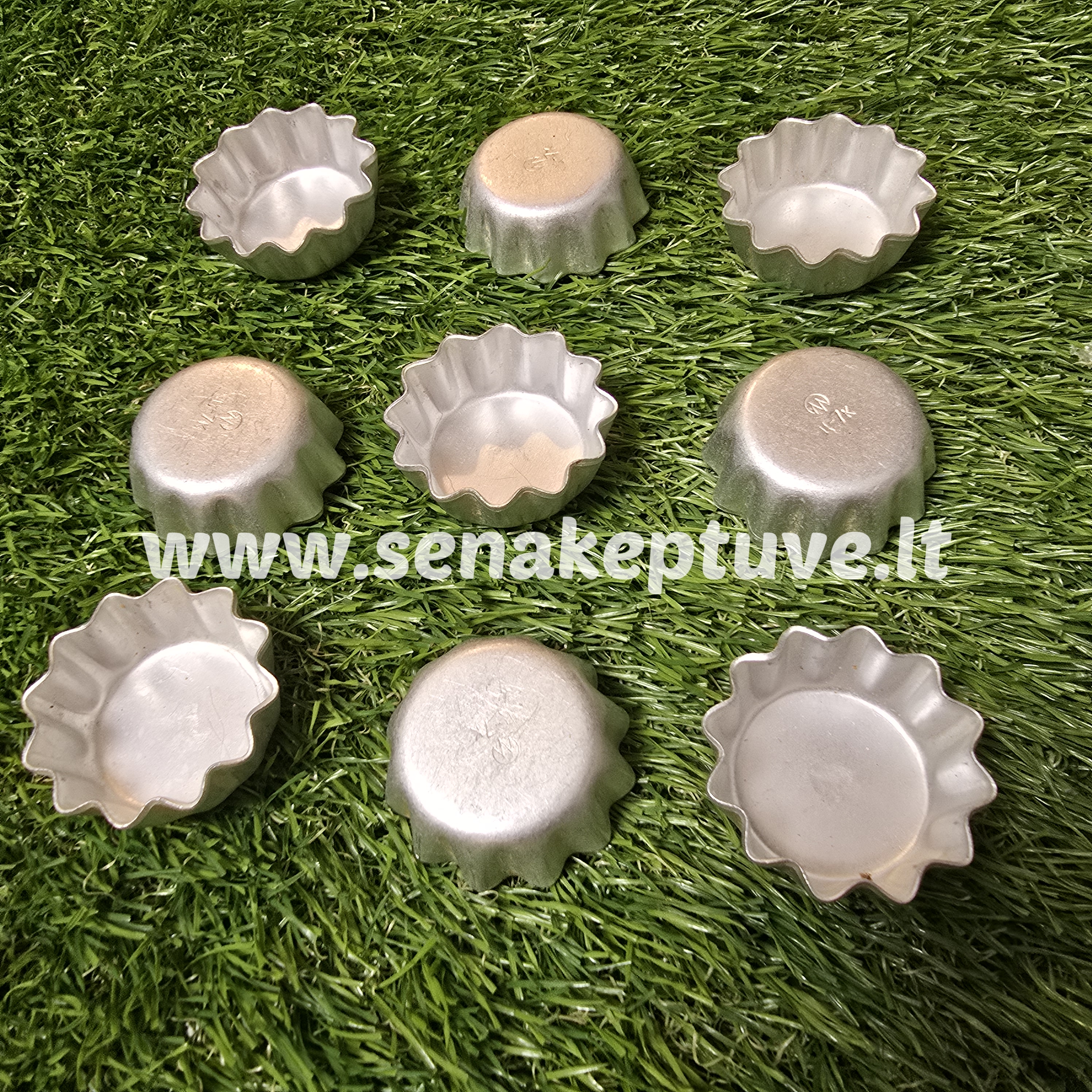 Senovinės formelės krepšeliai