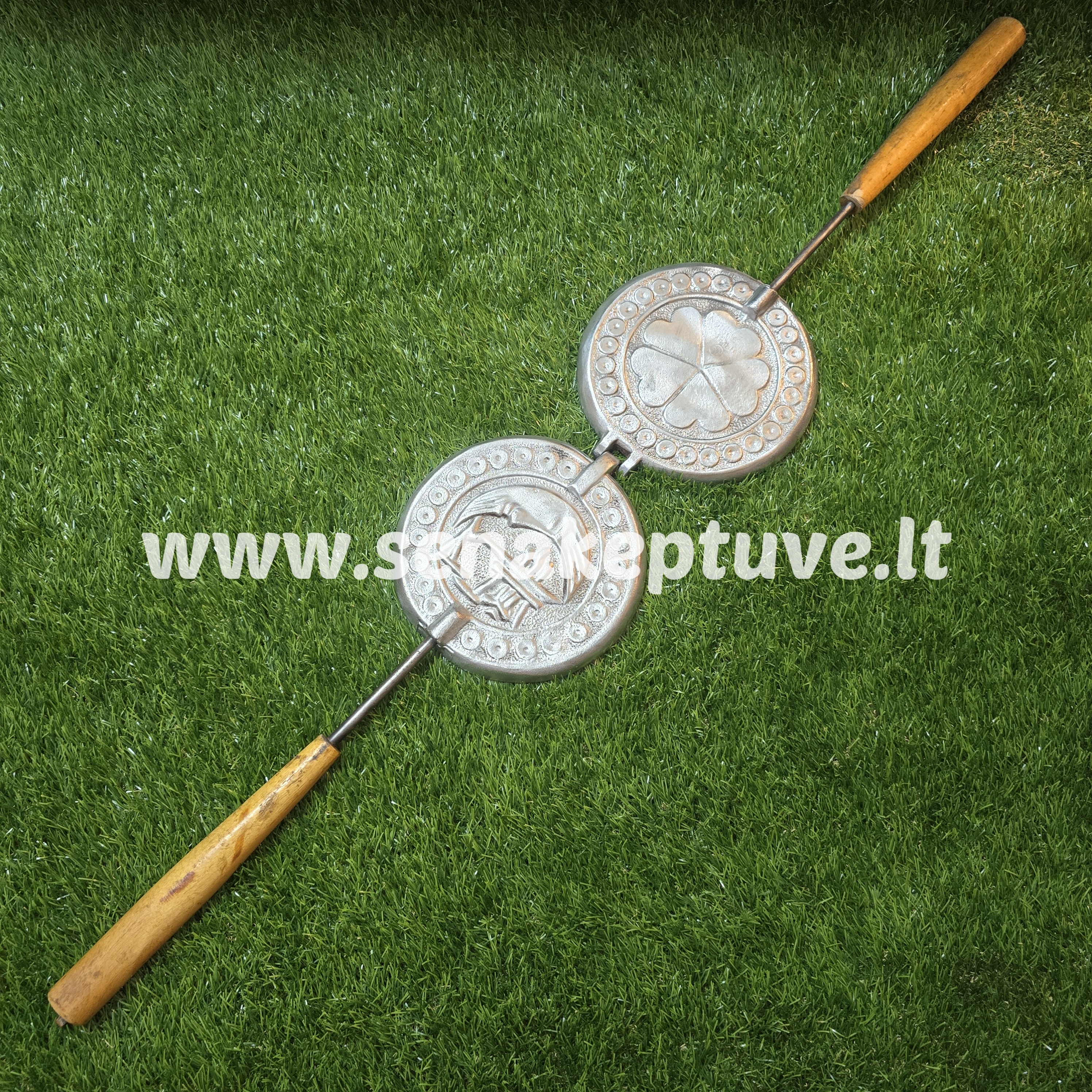 Senovinė blynų keptuvė