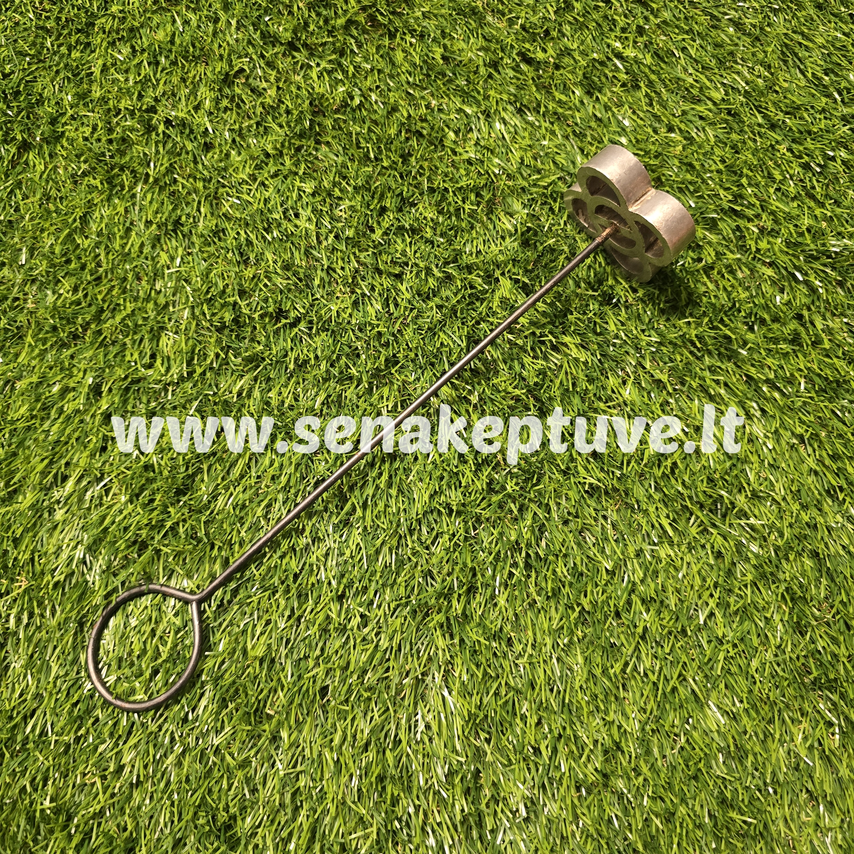 Senovinė žagarėlių formelė su koteliu