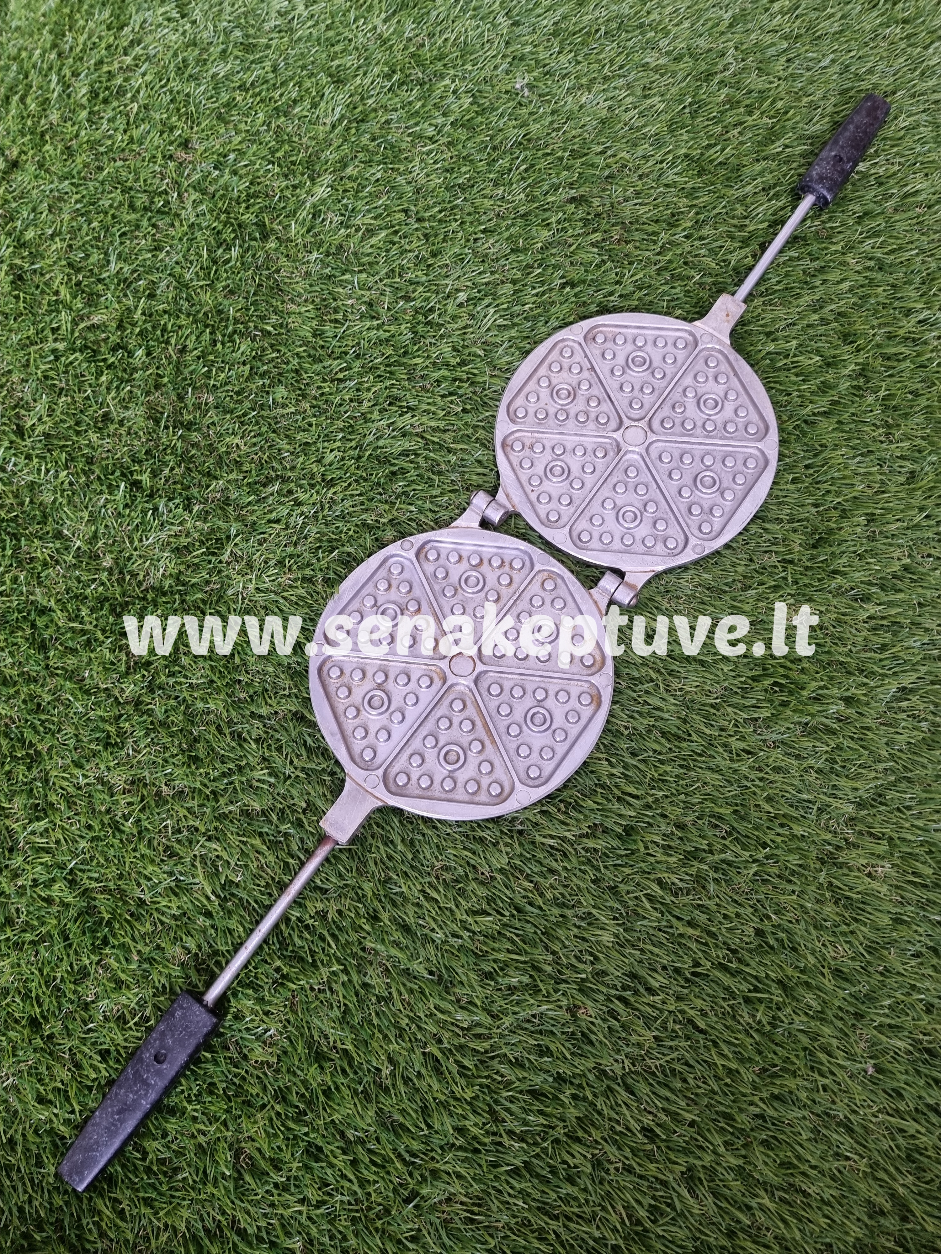 Senovinė blynų keptuvė