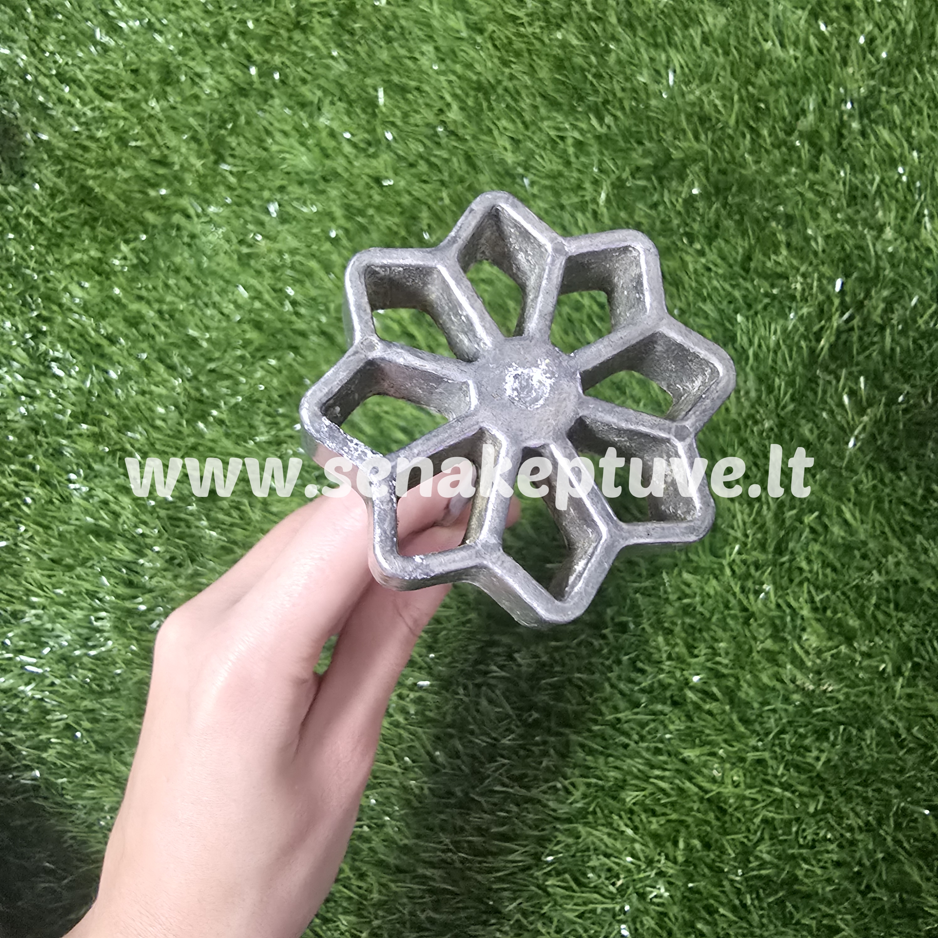 Senovinė žagarėlių formelė su koteliu