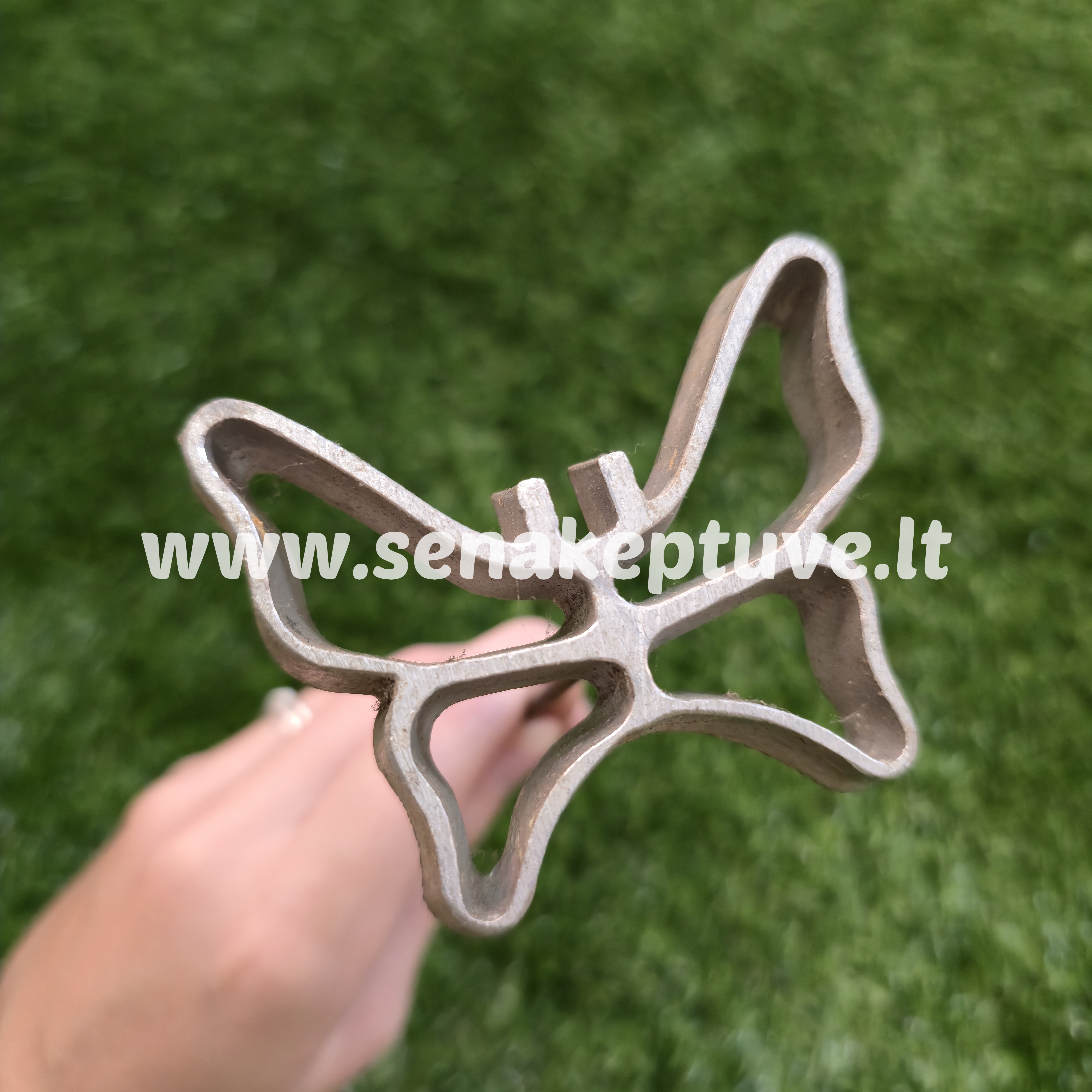 Senovinė žagarėlių formelė su koteliu