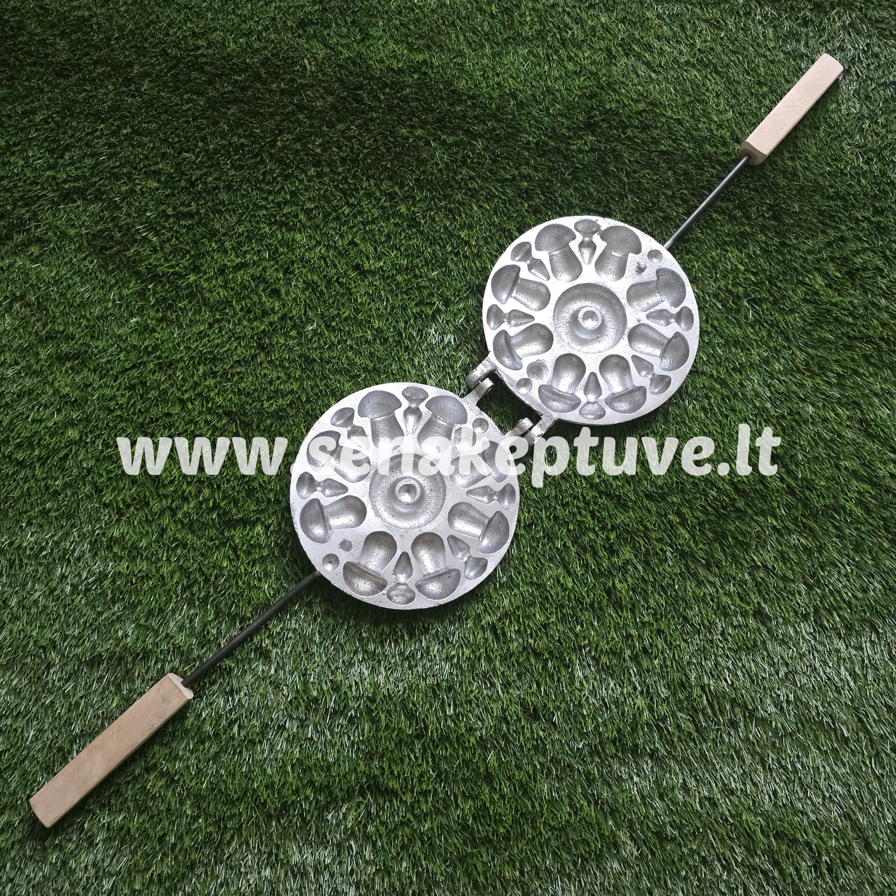 Šiuolaikinė grybukų keptuvė