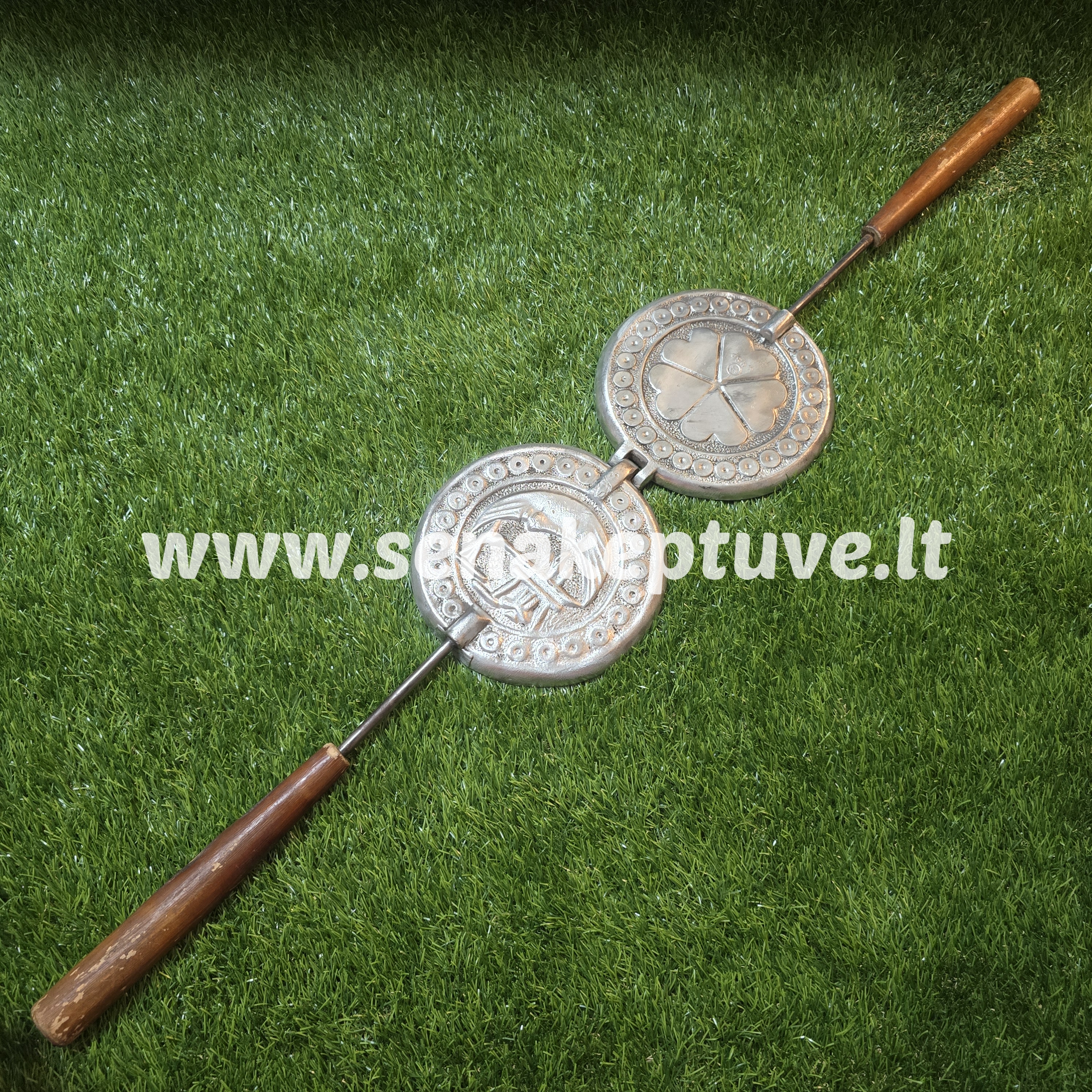 Senovinė blynų keptuvė