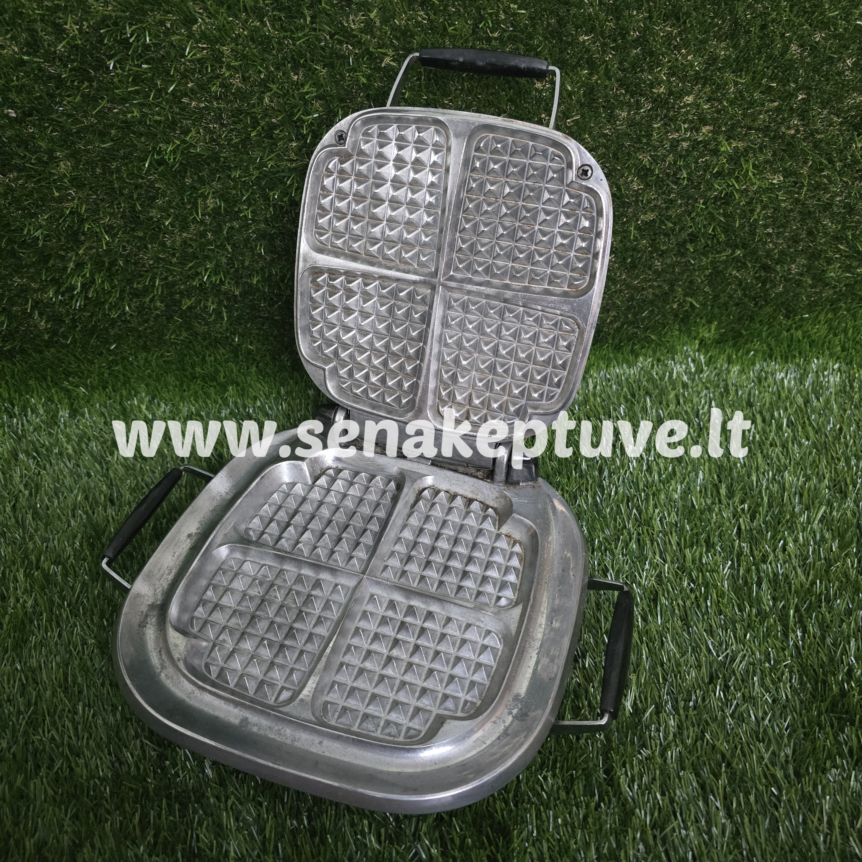 Senovinė elektrinė čirvinių blynų keptuvė Husqvarna su laidu