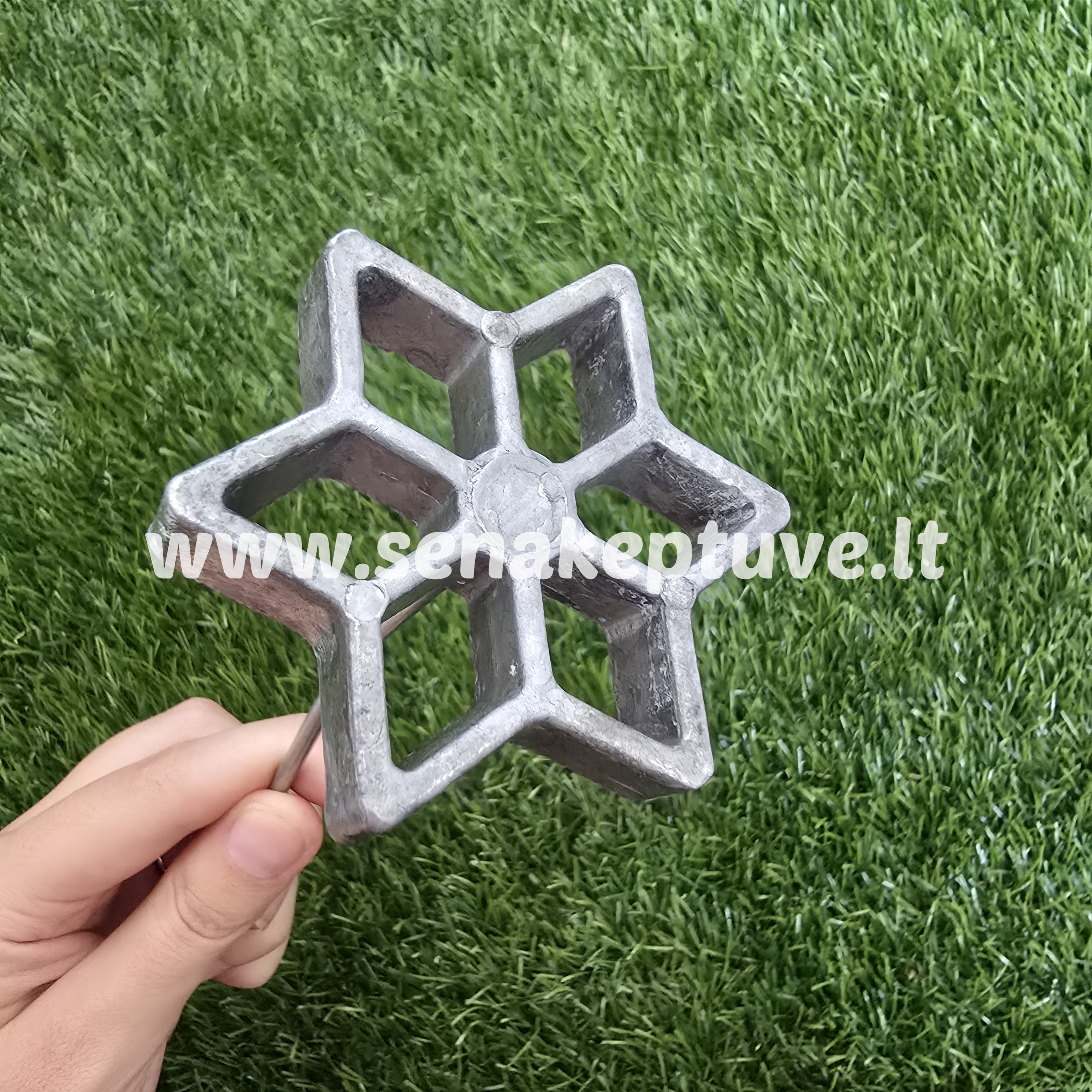 Senovinė žagarėlių formelė su koteliu