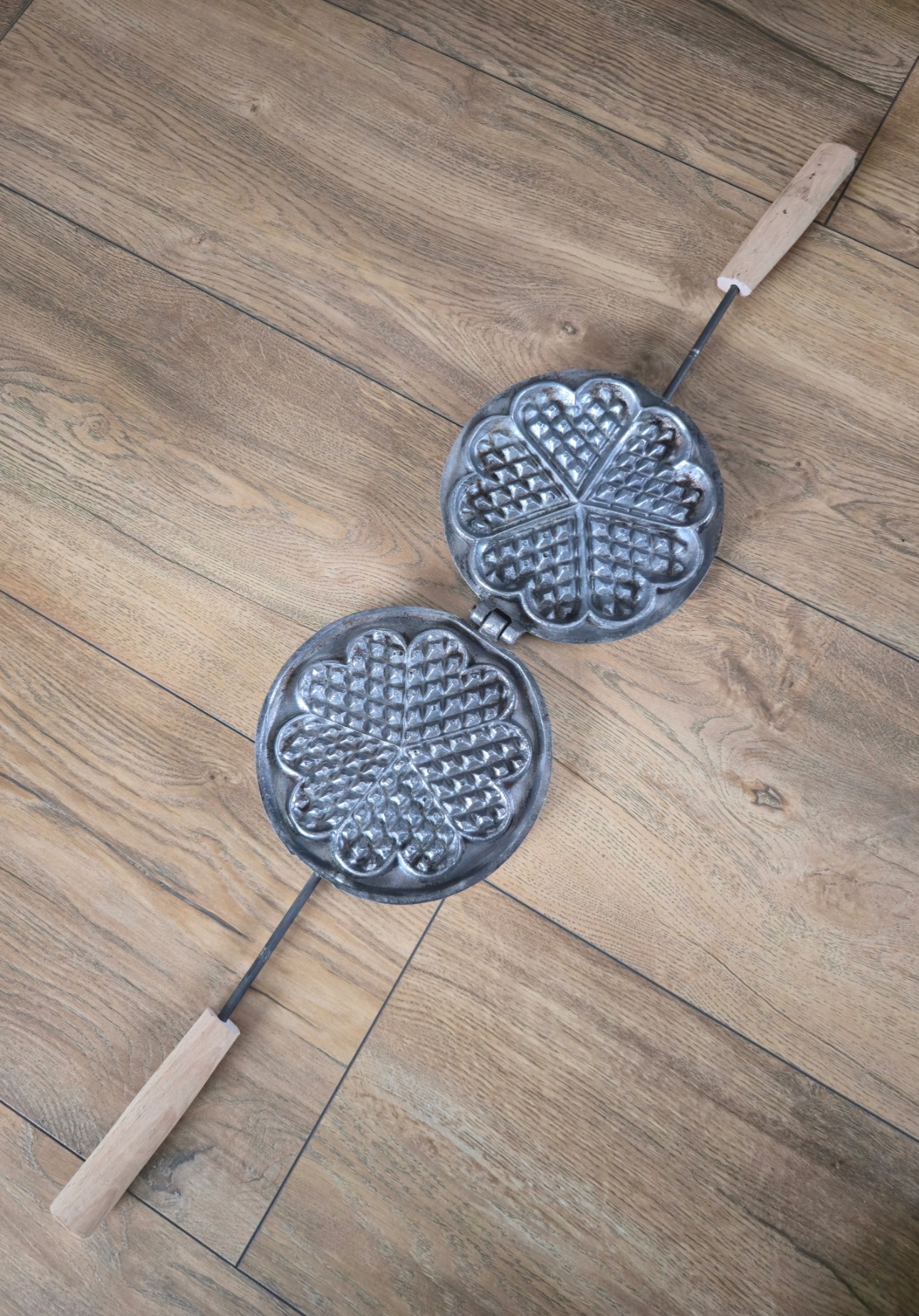 Senovinė blynų keptuvė