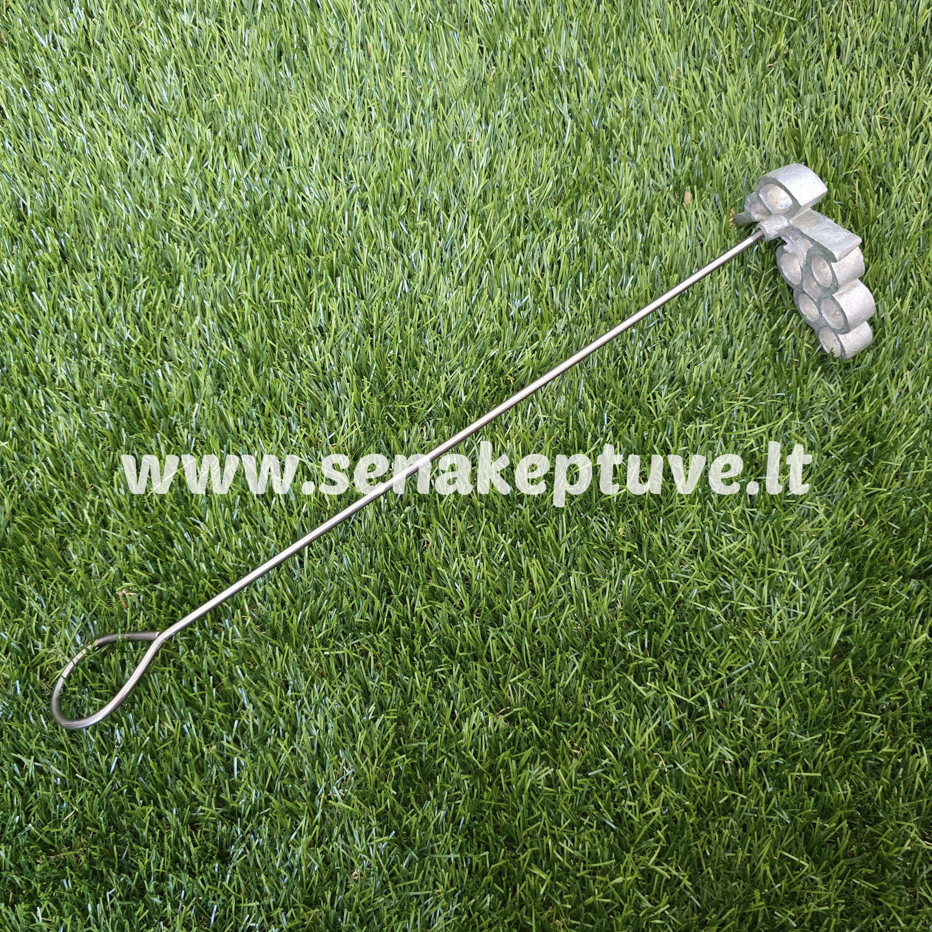 Senovinė žagarėlių formelė su koteliu