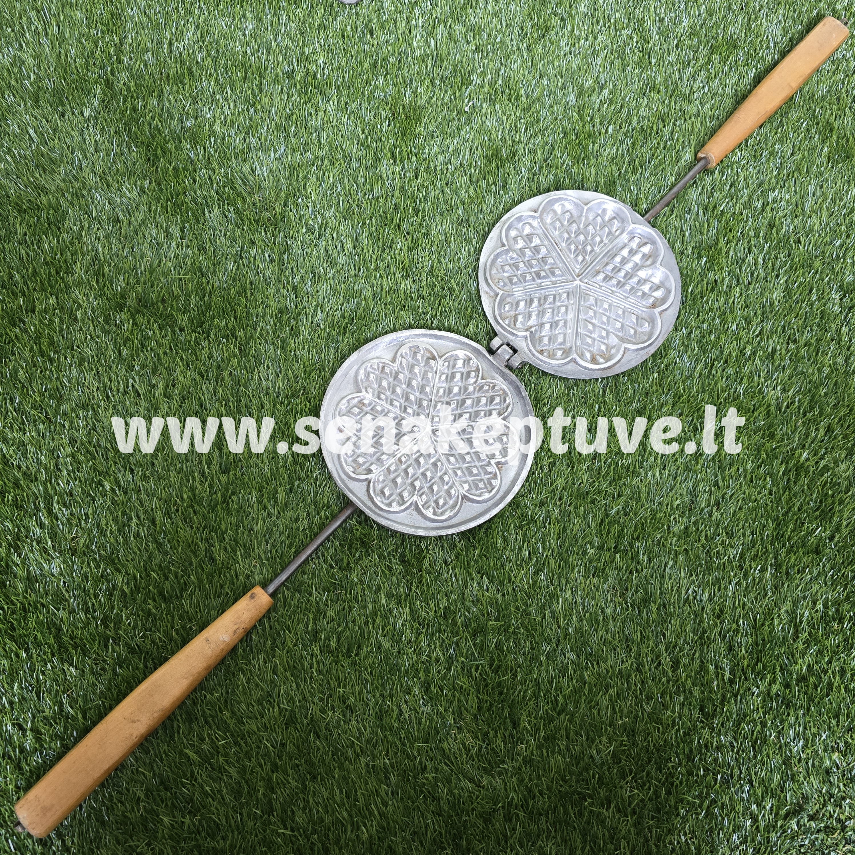 Senovinė blynų keptuvė