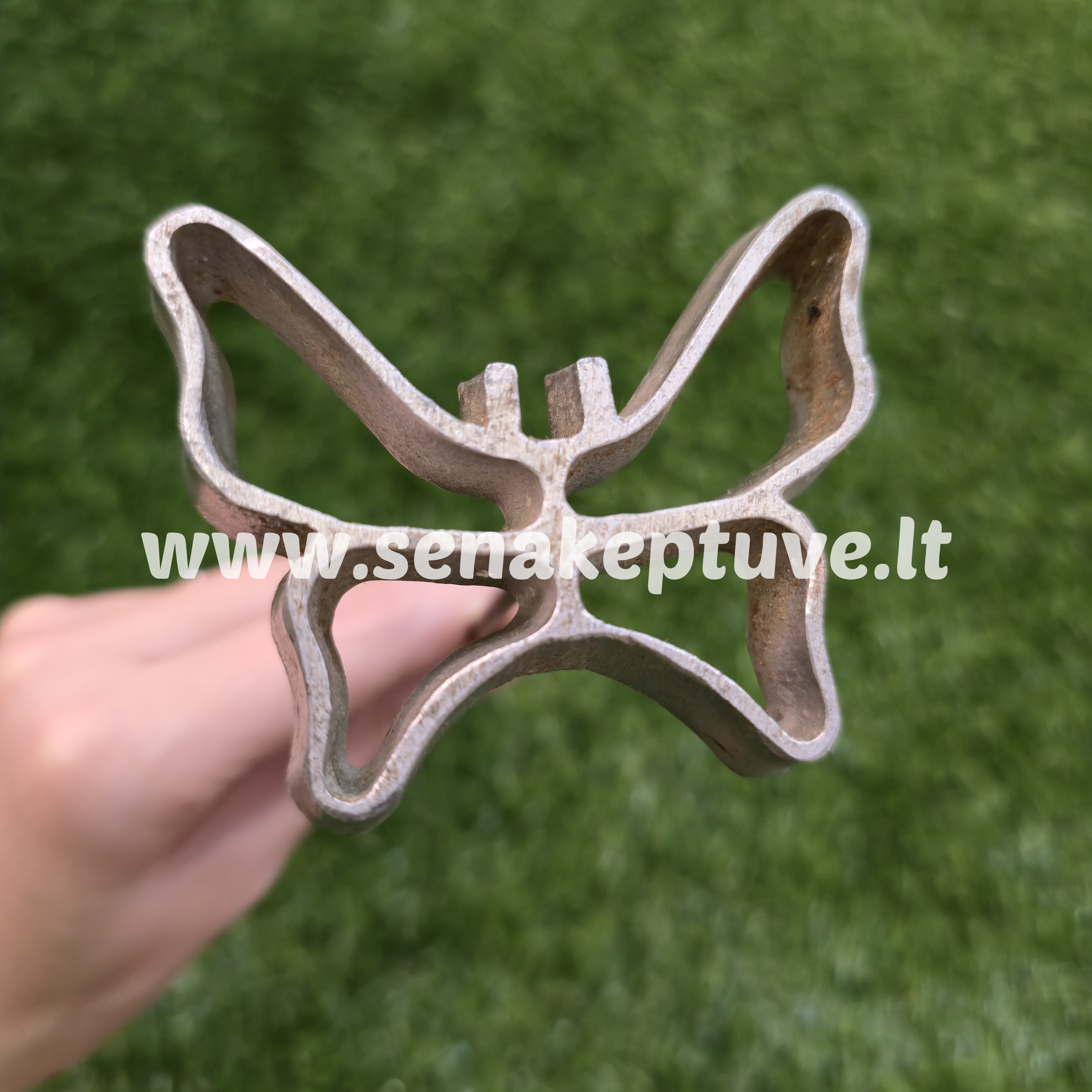 Senovinė žagarėlių formelė su koteliu