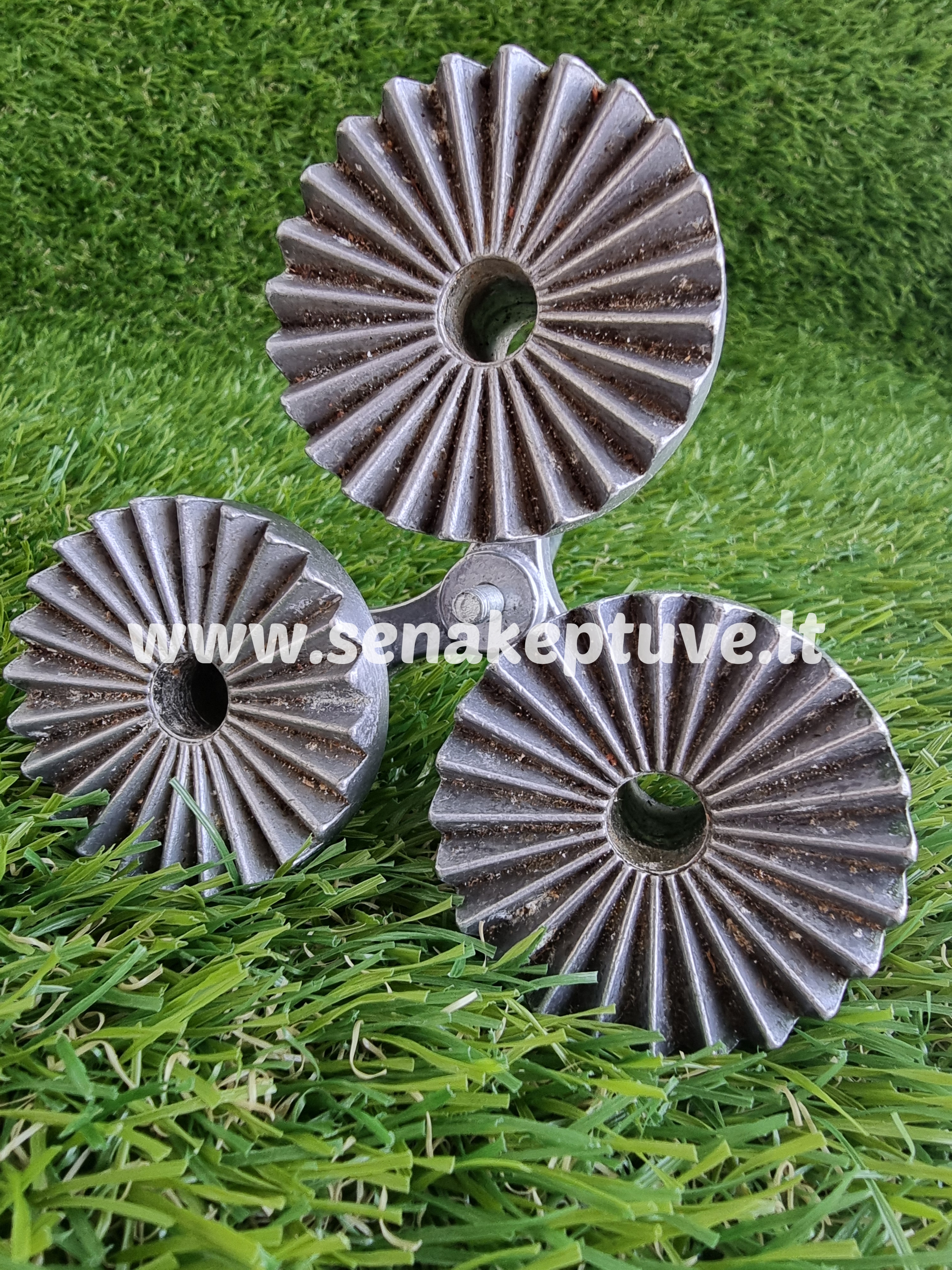 Senovinė žagarėlių formelė su koteliu