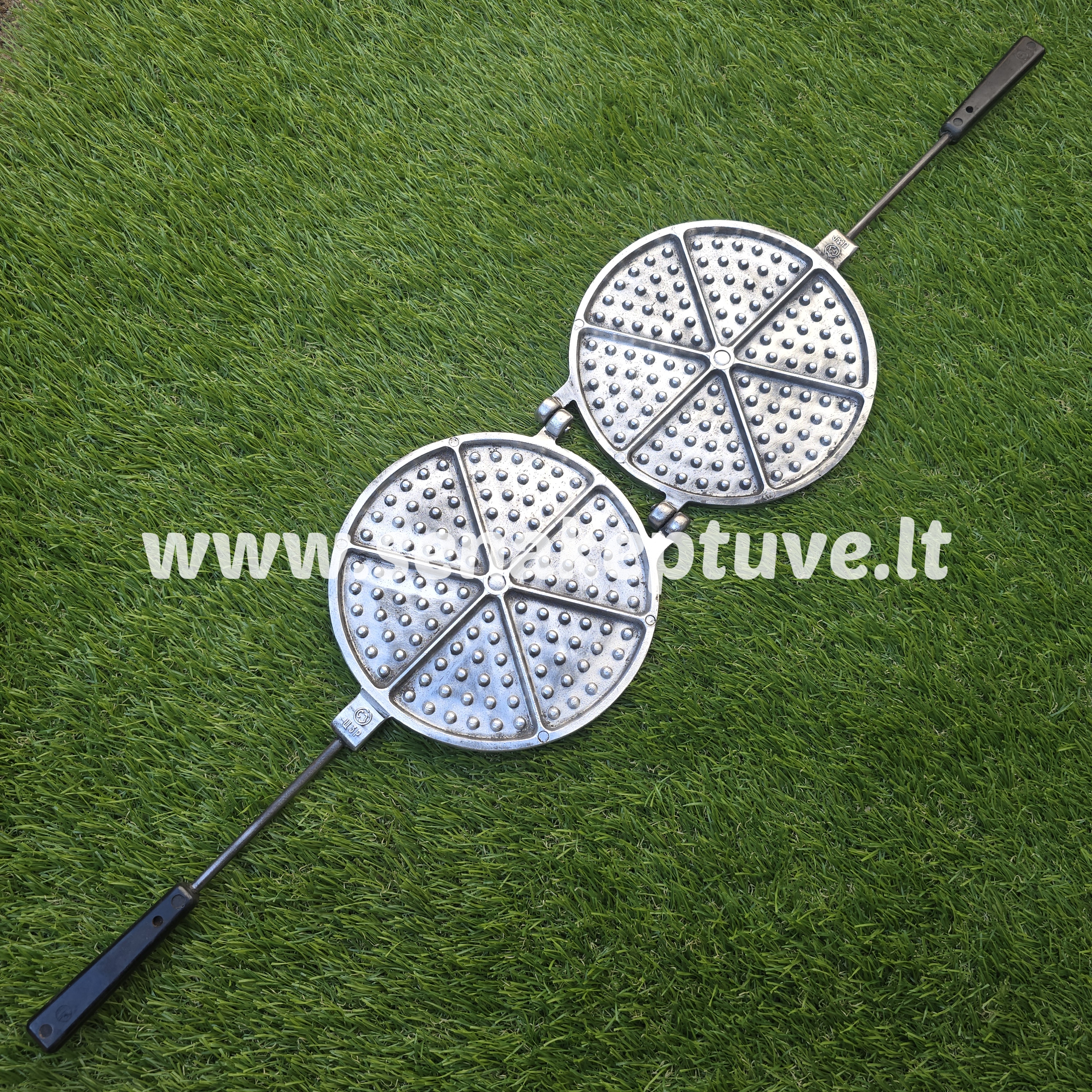 Senovinė blynų keptuvė