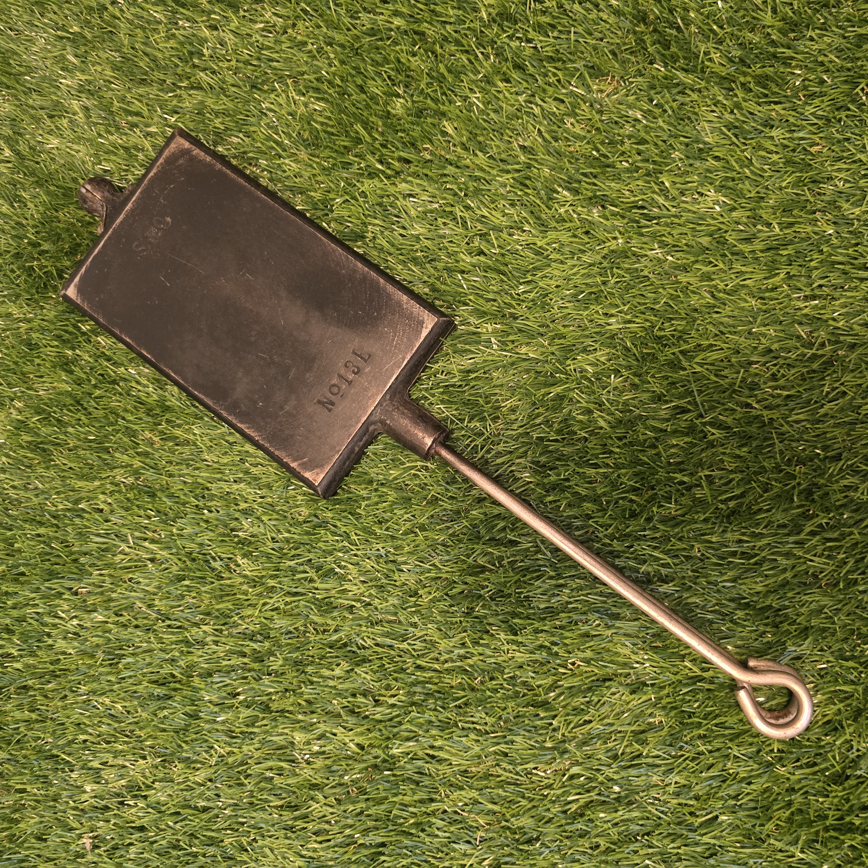 Plonų vaflių keptuvė