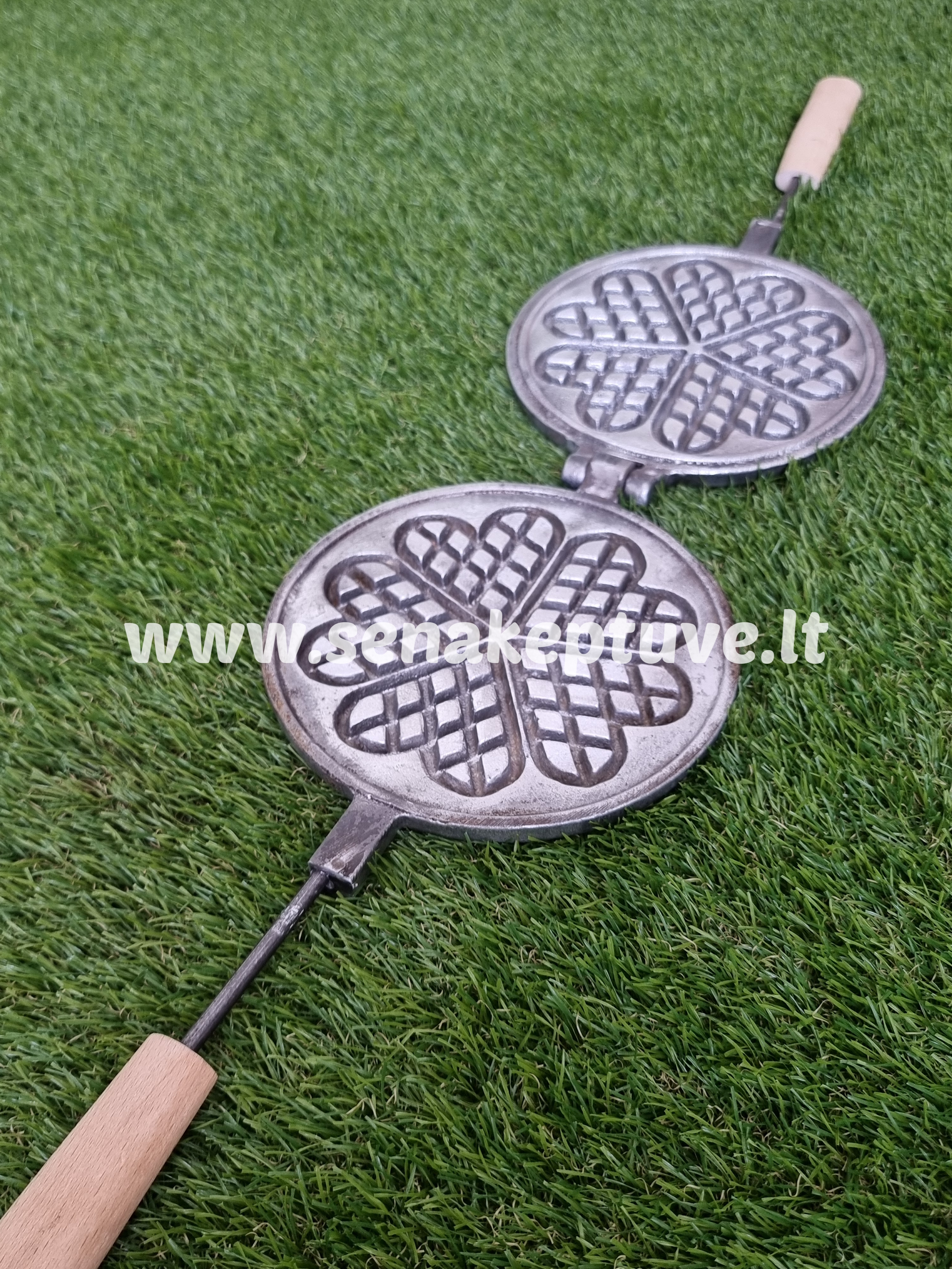 Senovinė blynų keptuvė