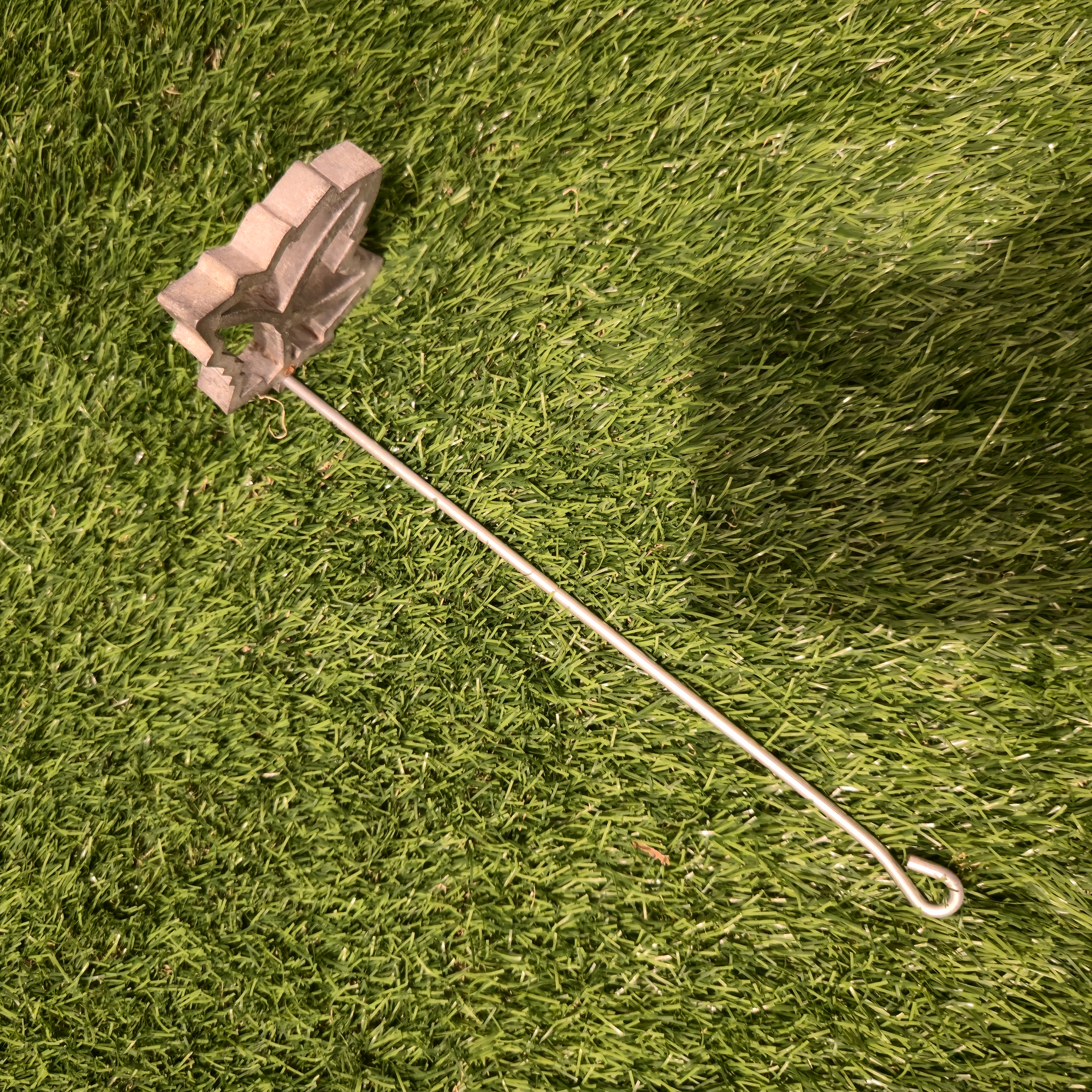 Senovinė žagarėlių formelė su koteliu