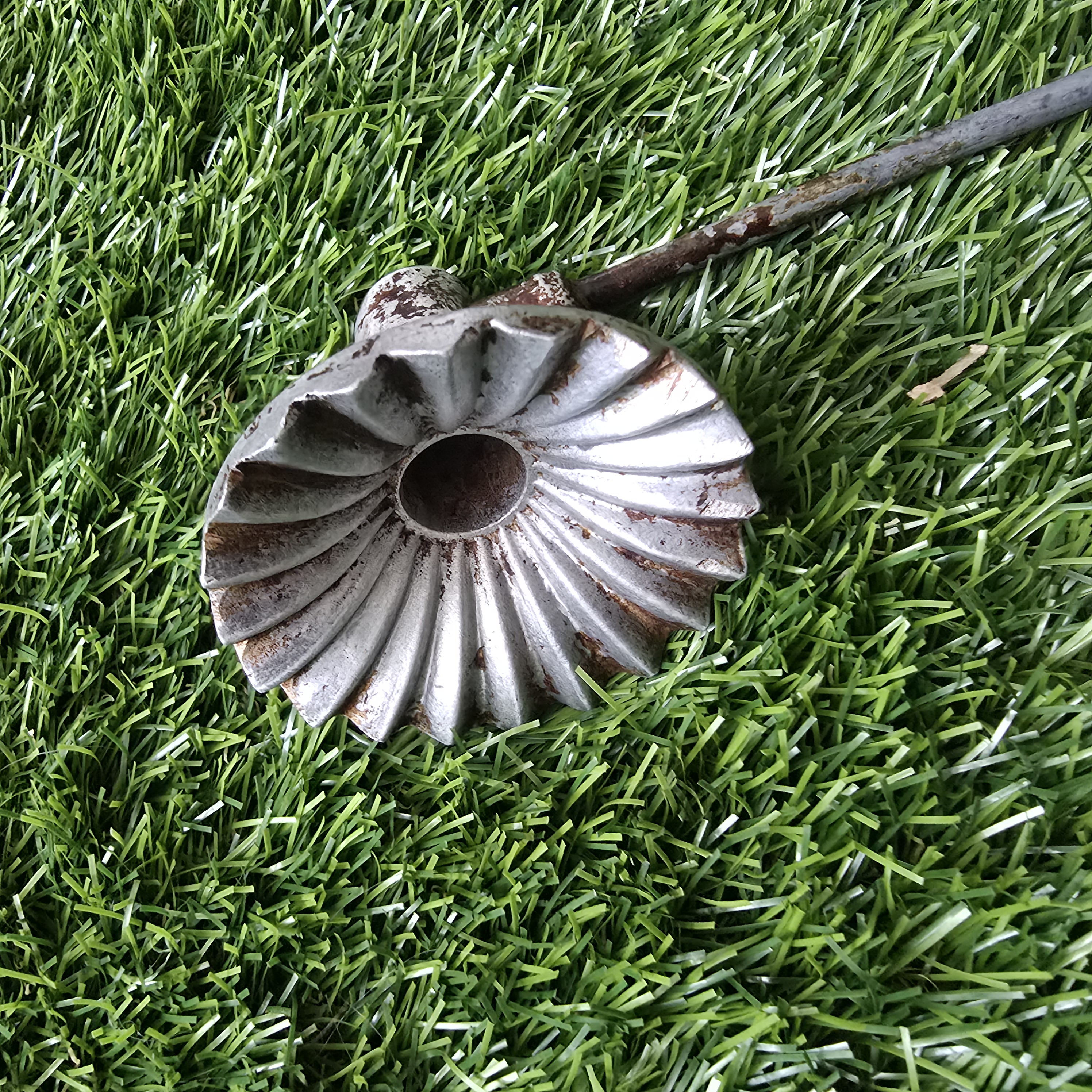 Senovinė žagarėlių formelė su koteliu