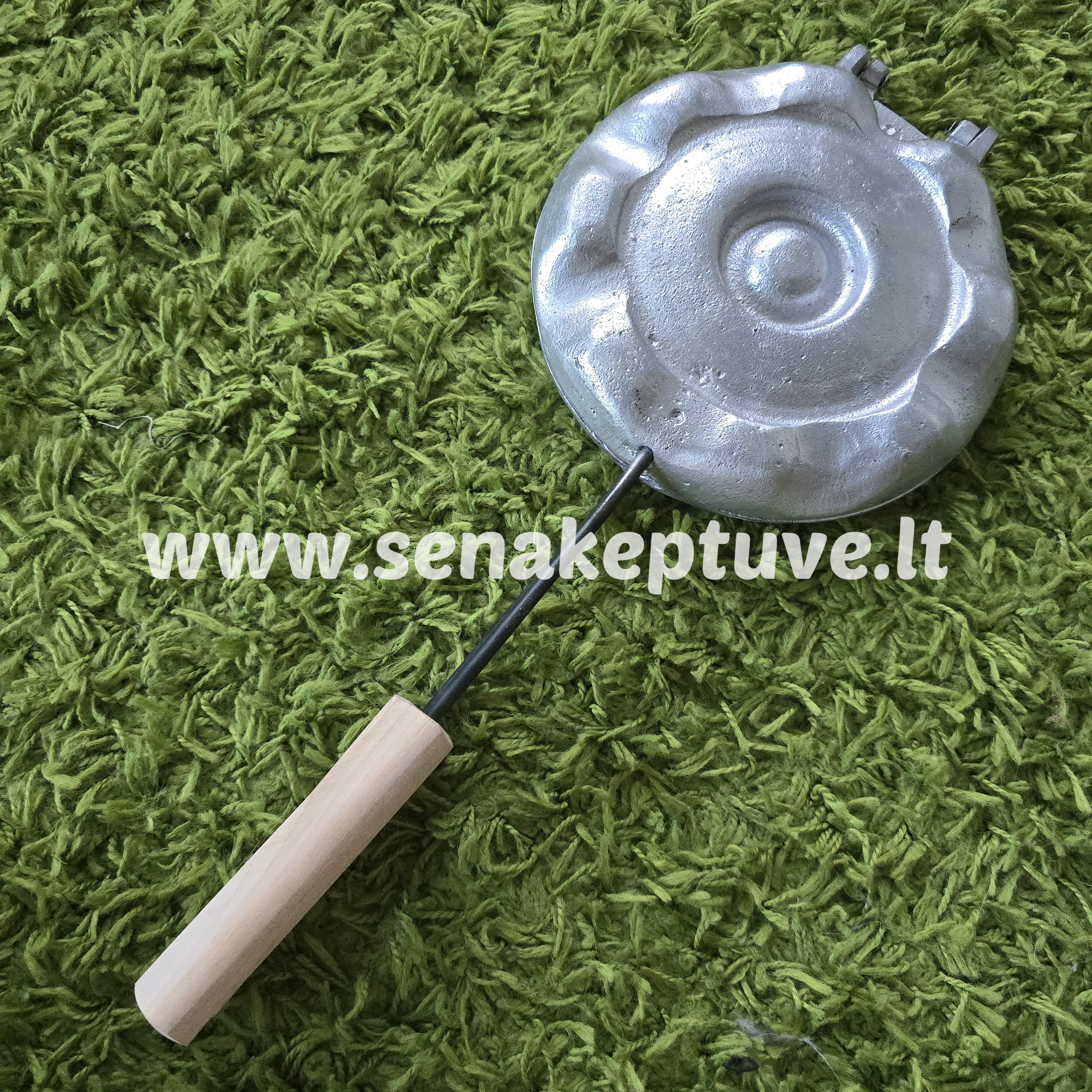 Šiuolaikinė grybukų keptuvė