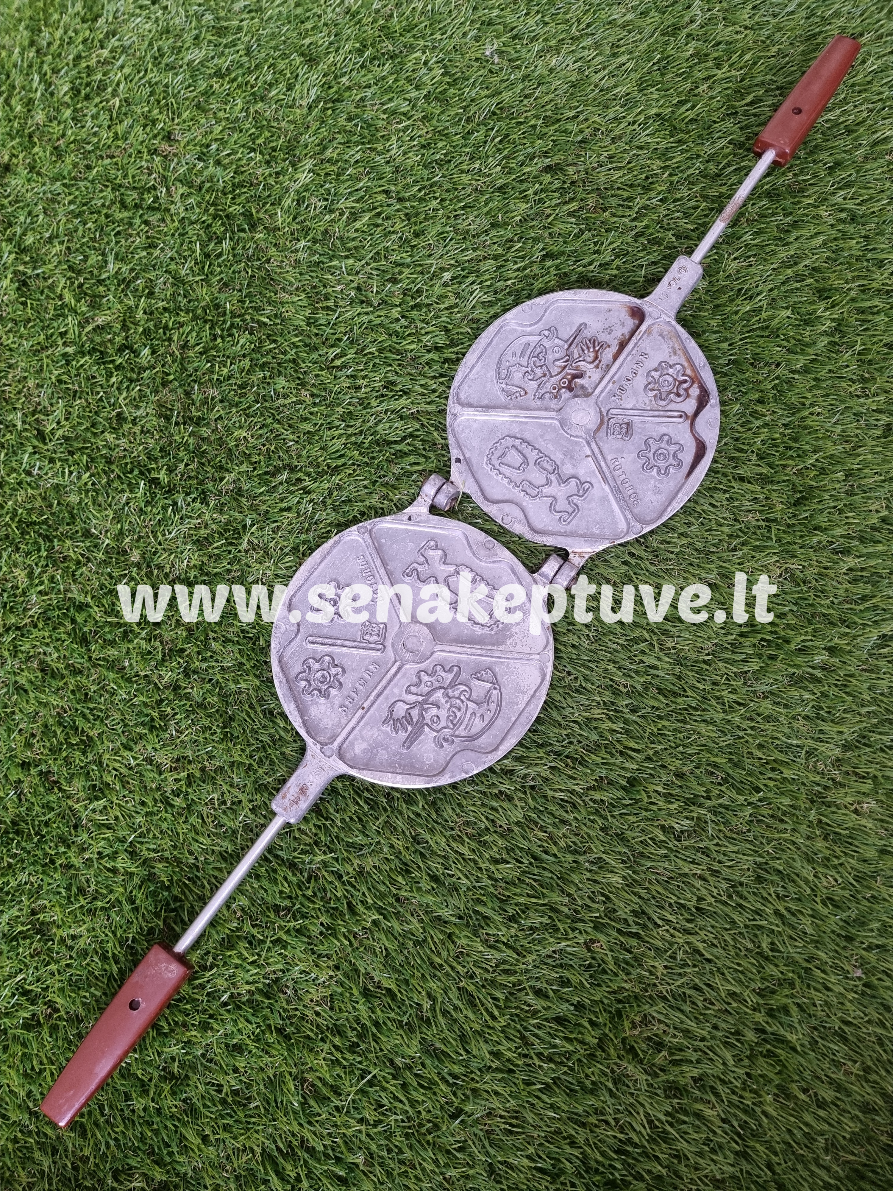 Senovinė blynų keptuvė