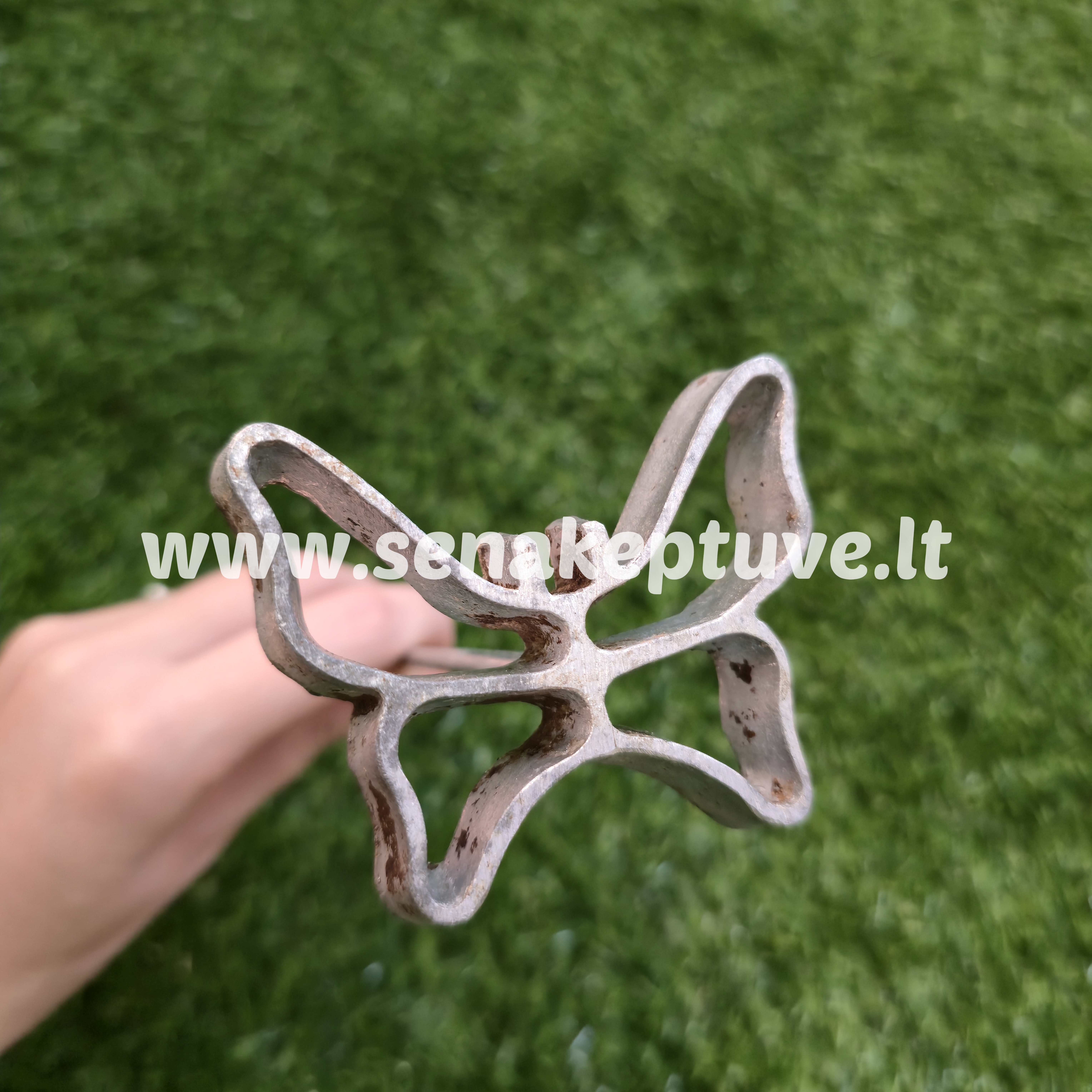 Senovinė žagarėlių formelė su koteliu