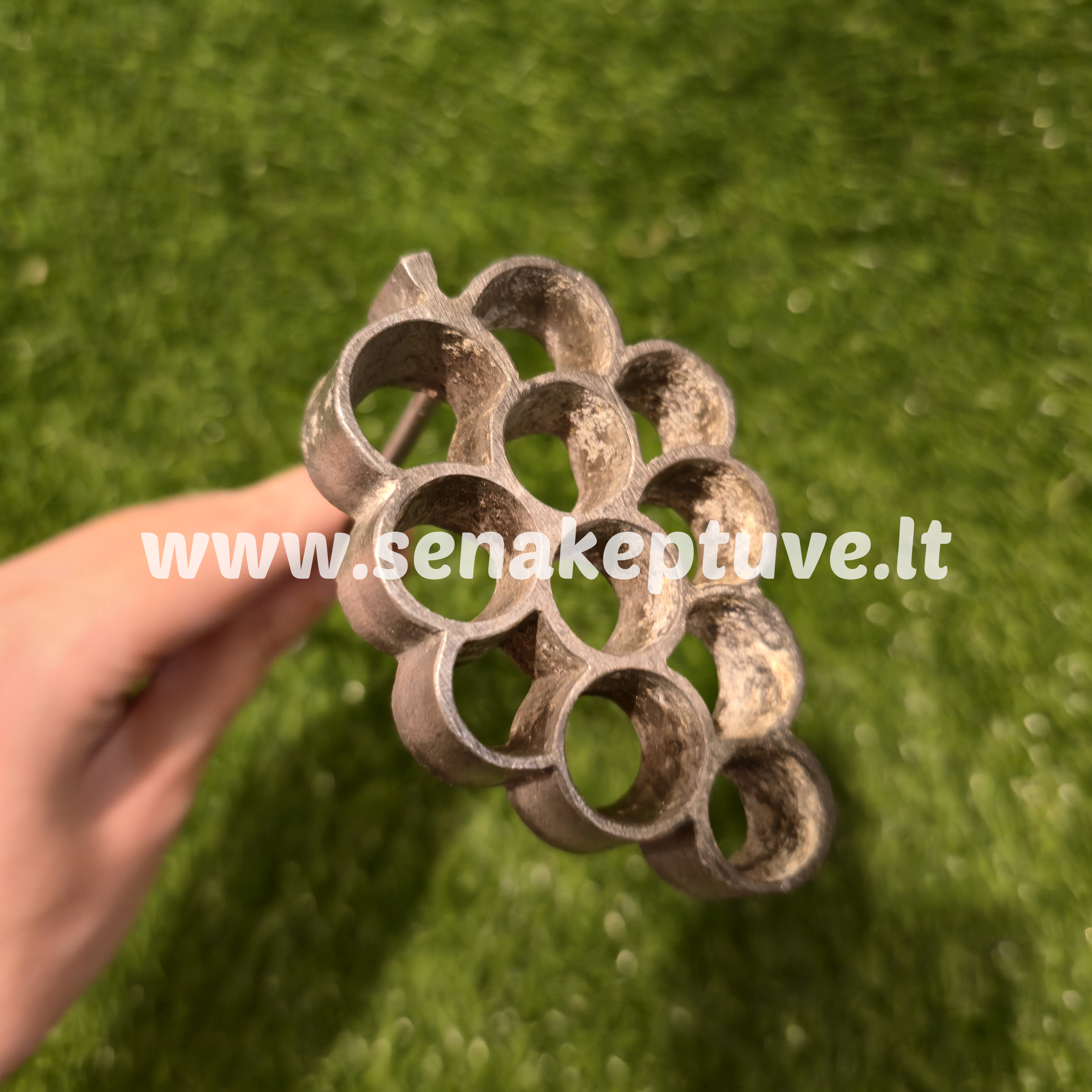 Senovinė žagarėlių formelė su koteliu