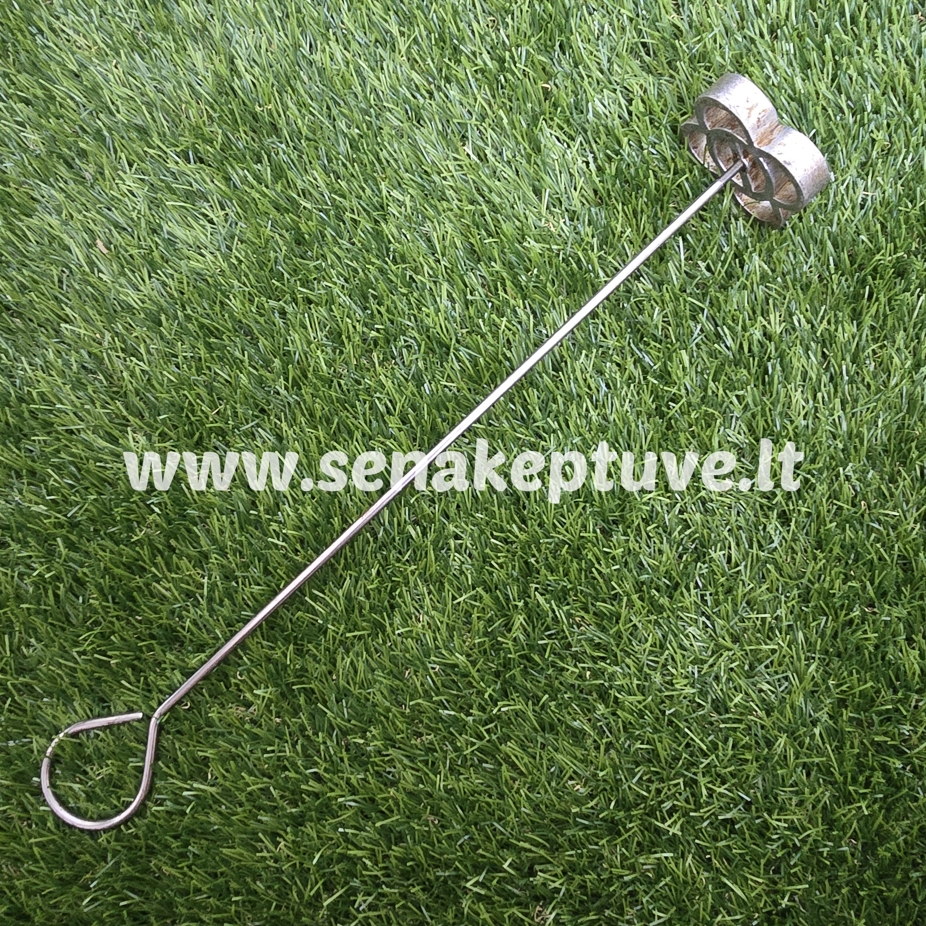 Senovinė žagarėlių formelė su koteliu