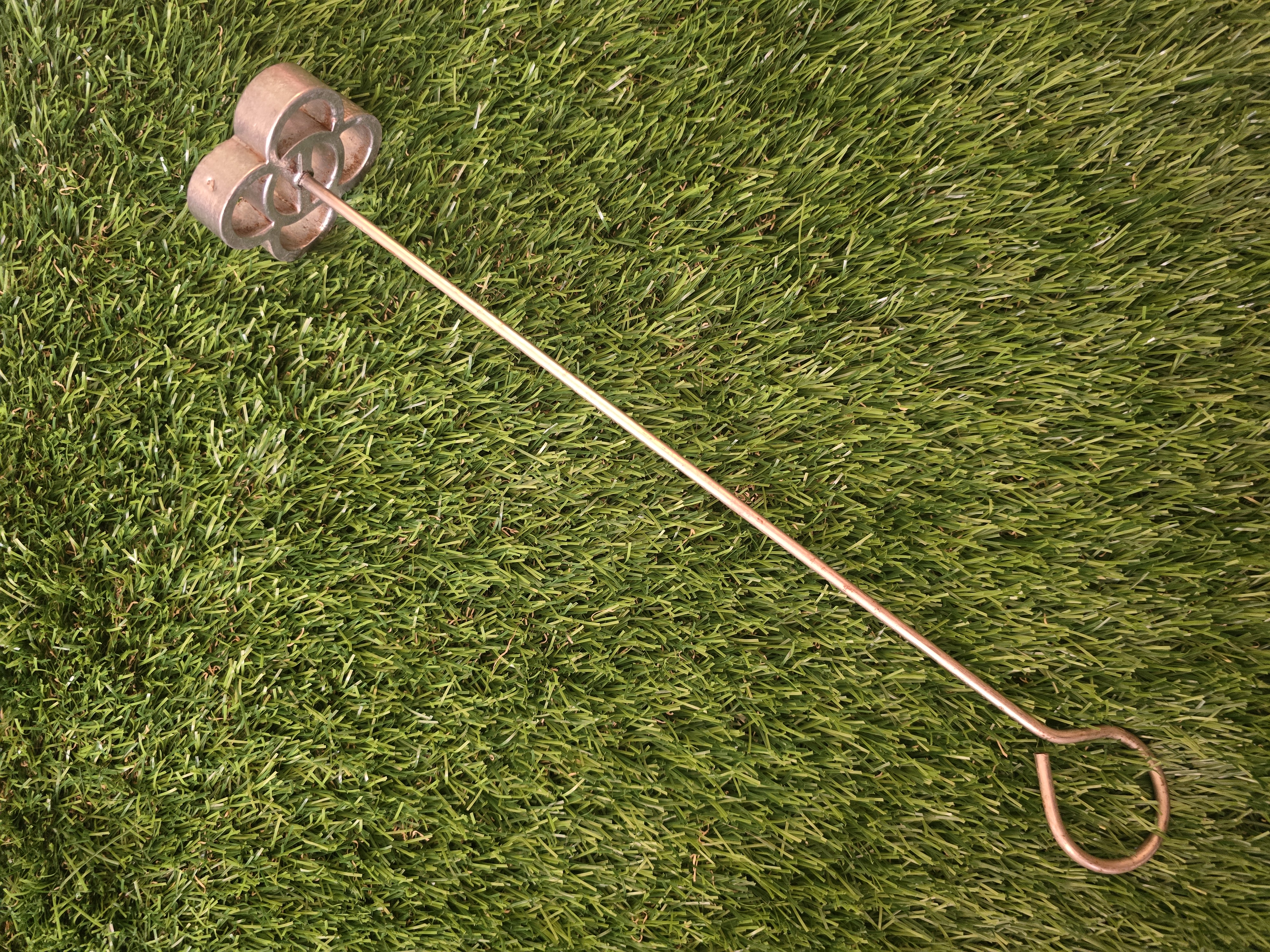 Senovinė žagarėlių formelė su koteliu