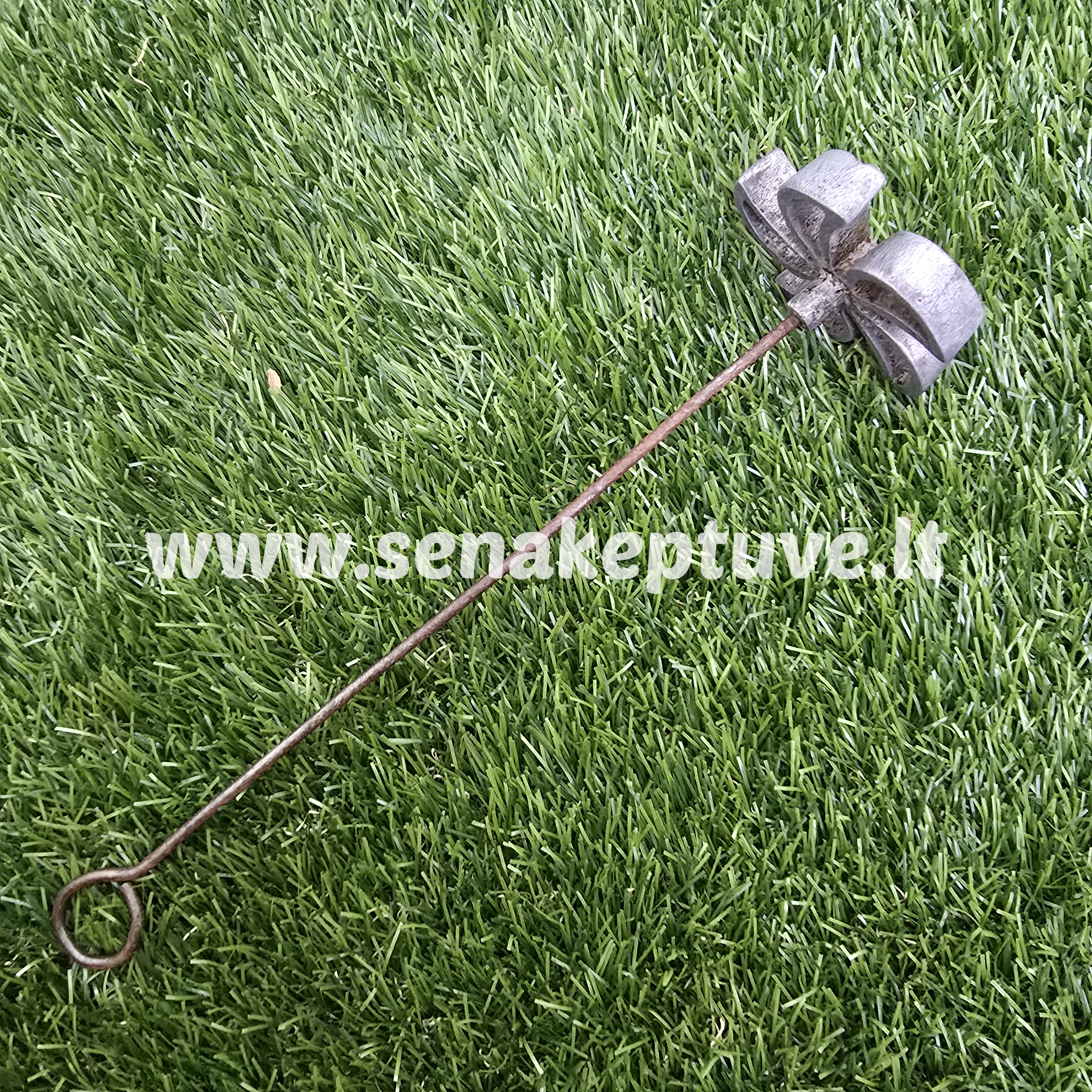 Senovinė žagarėlių formelė su koteliu