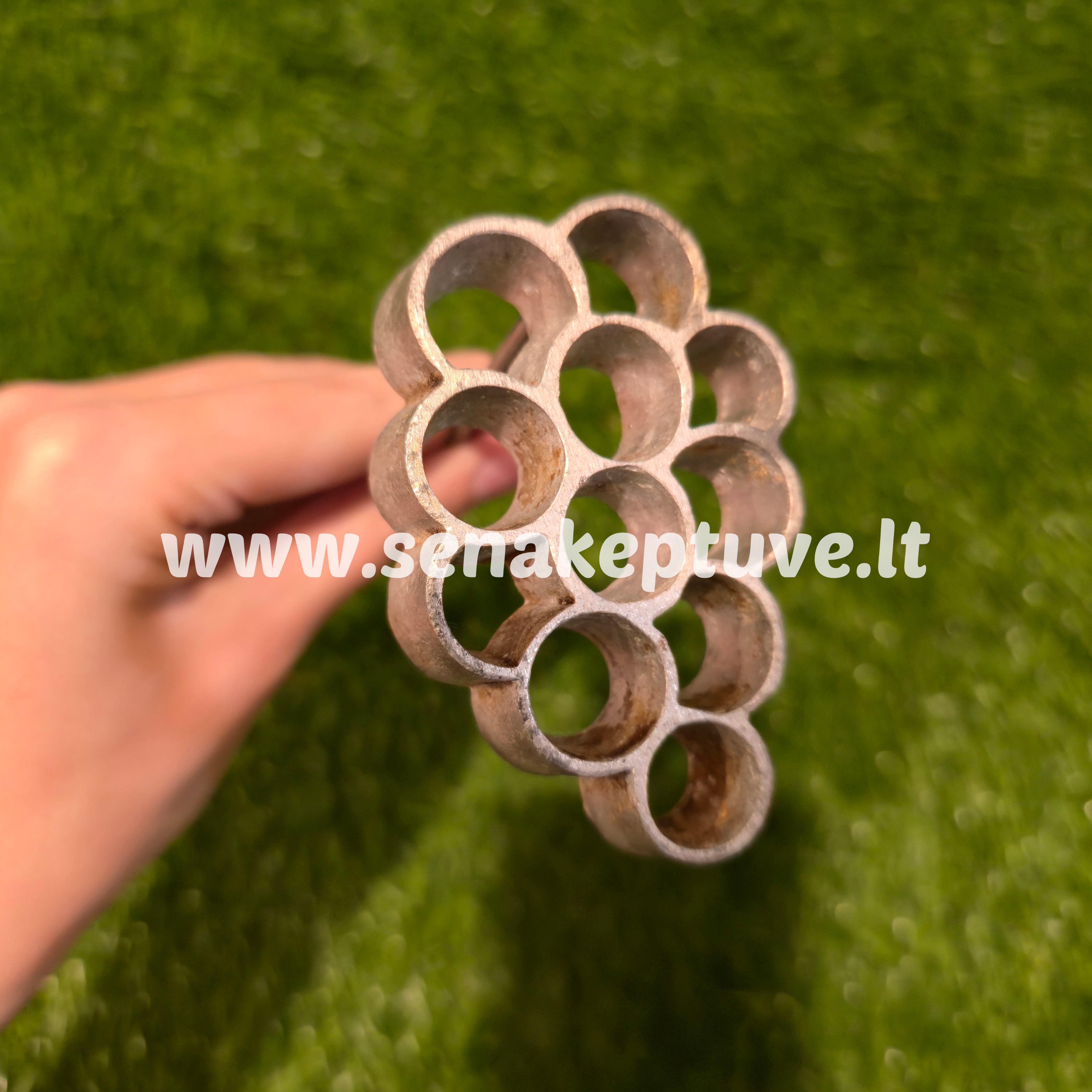 Senovinė žagarėlių formelė su koteliu