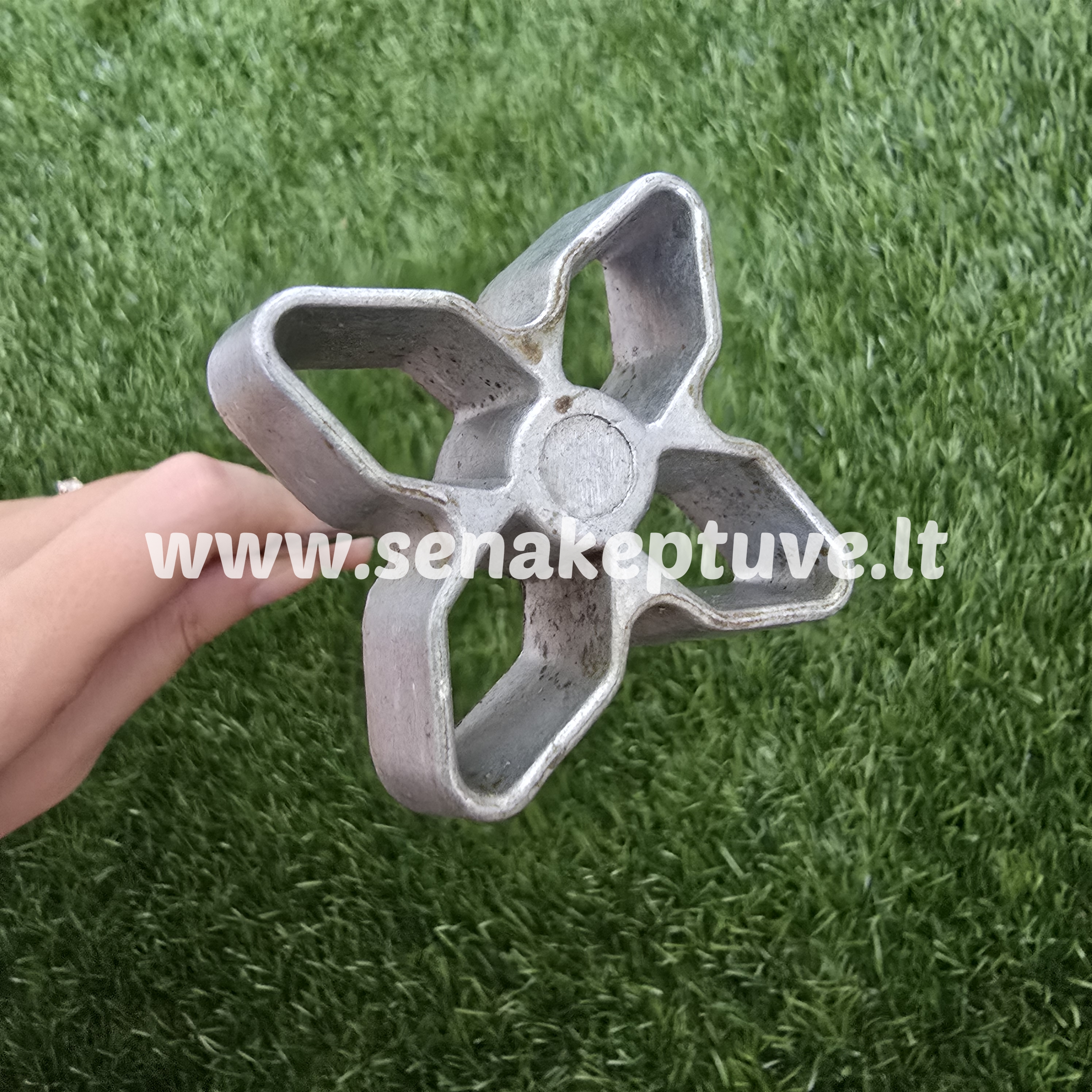 Senovinė žagarėlių formelė su koteliu