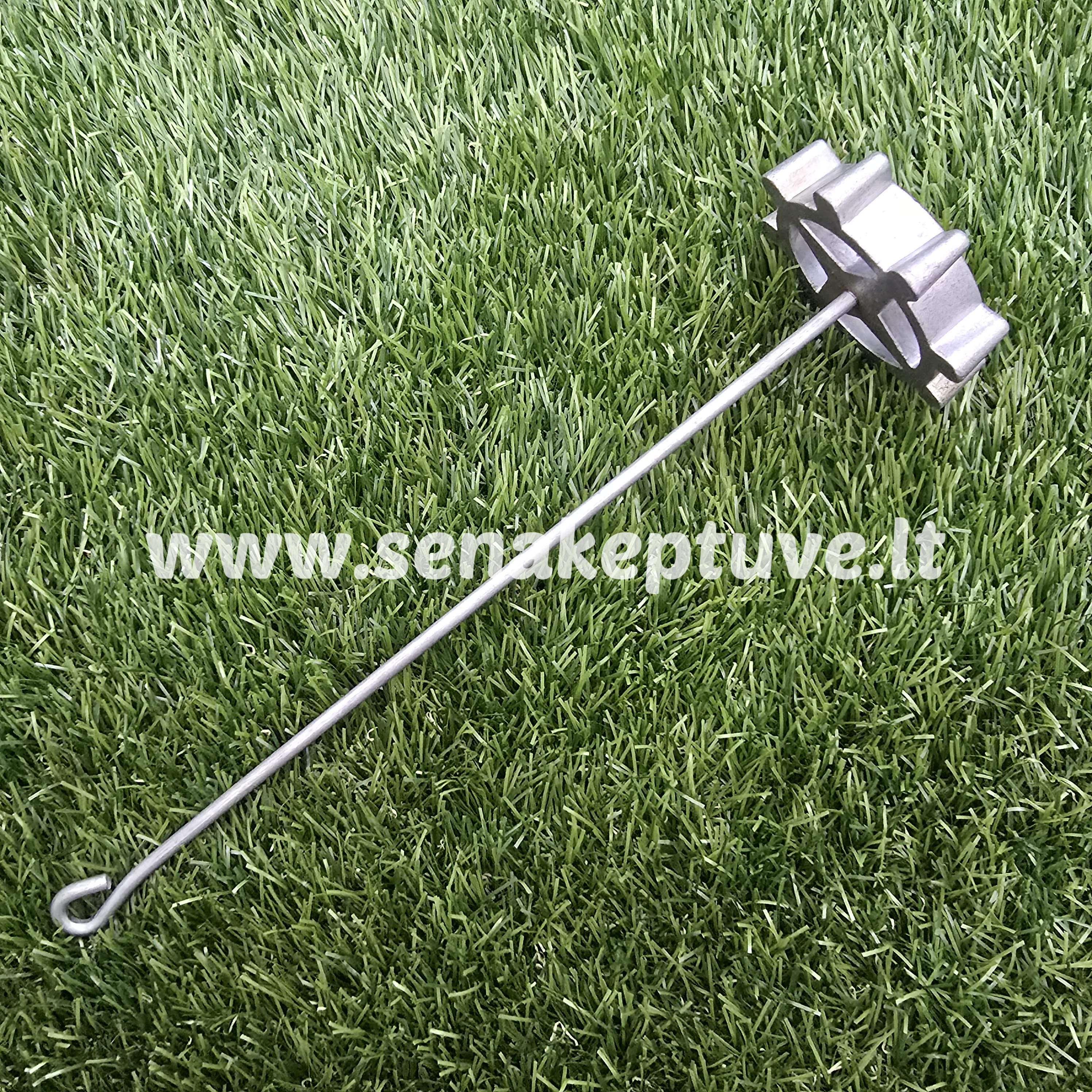 Senovinė žagarėlių formelė su koteliu