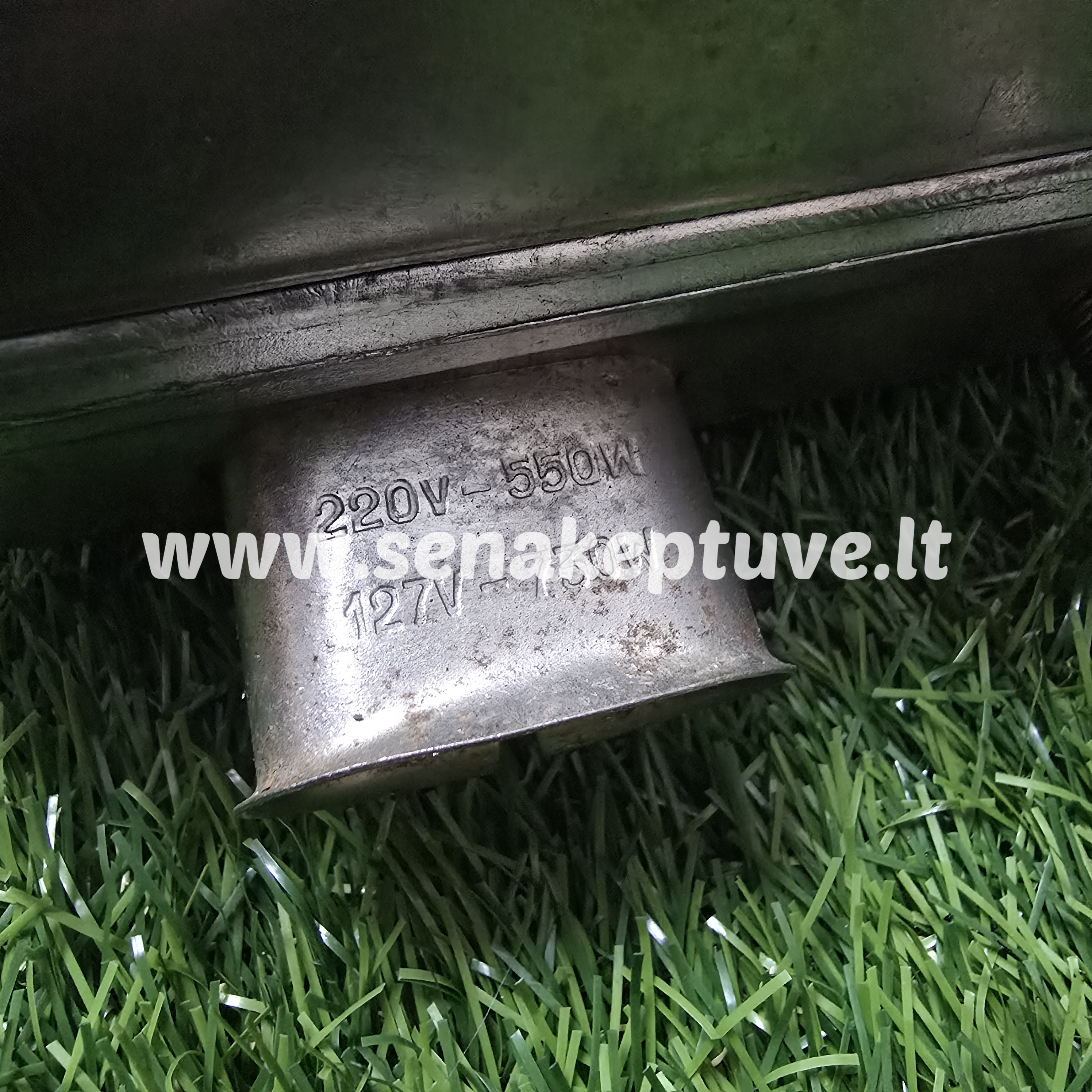 Senovinė elektrinė vaflinė su laidu (nėra apatinės rankenos)